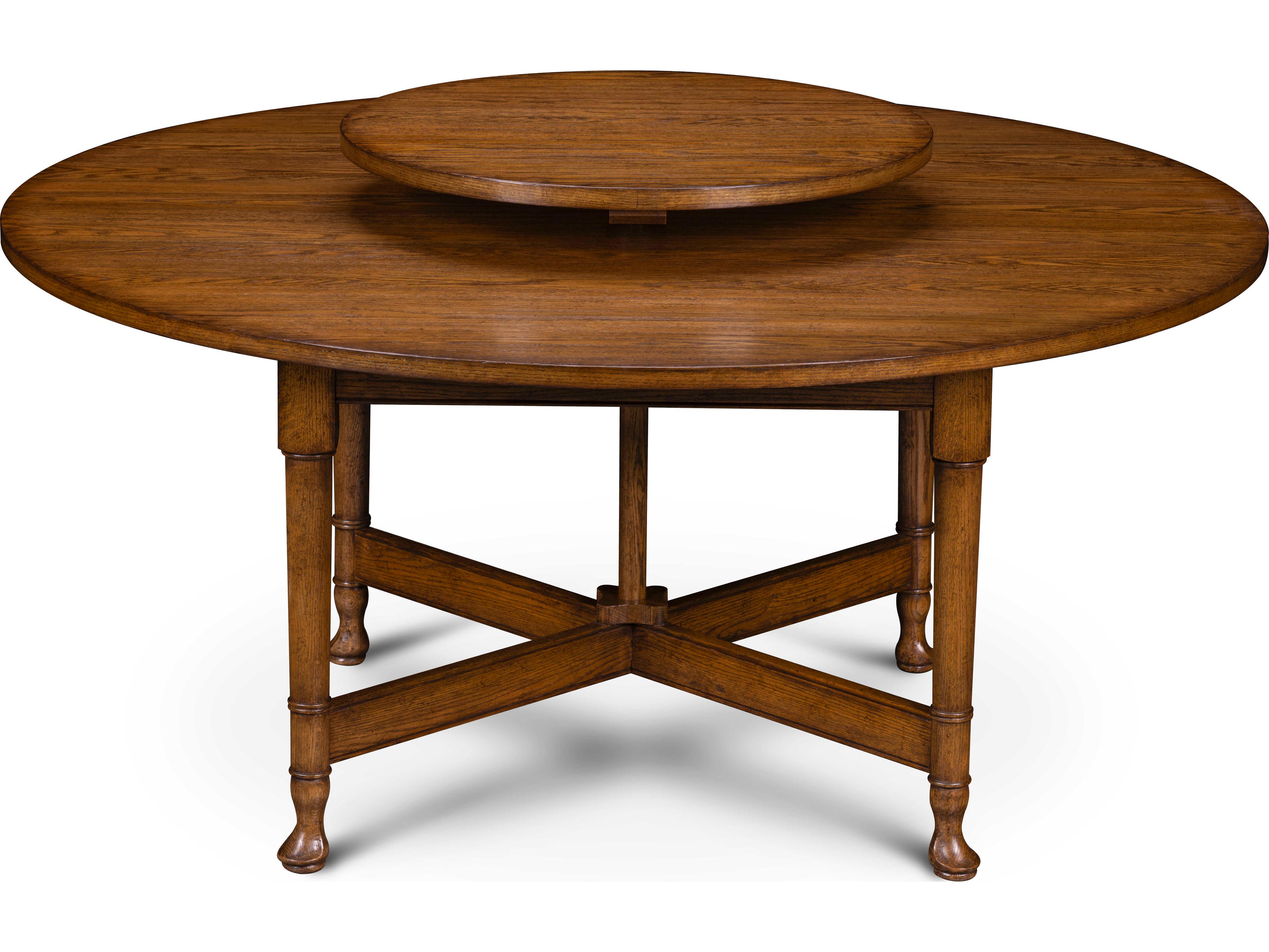 Maitland Smith Mg Round Wood Dining Table