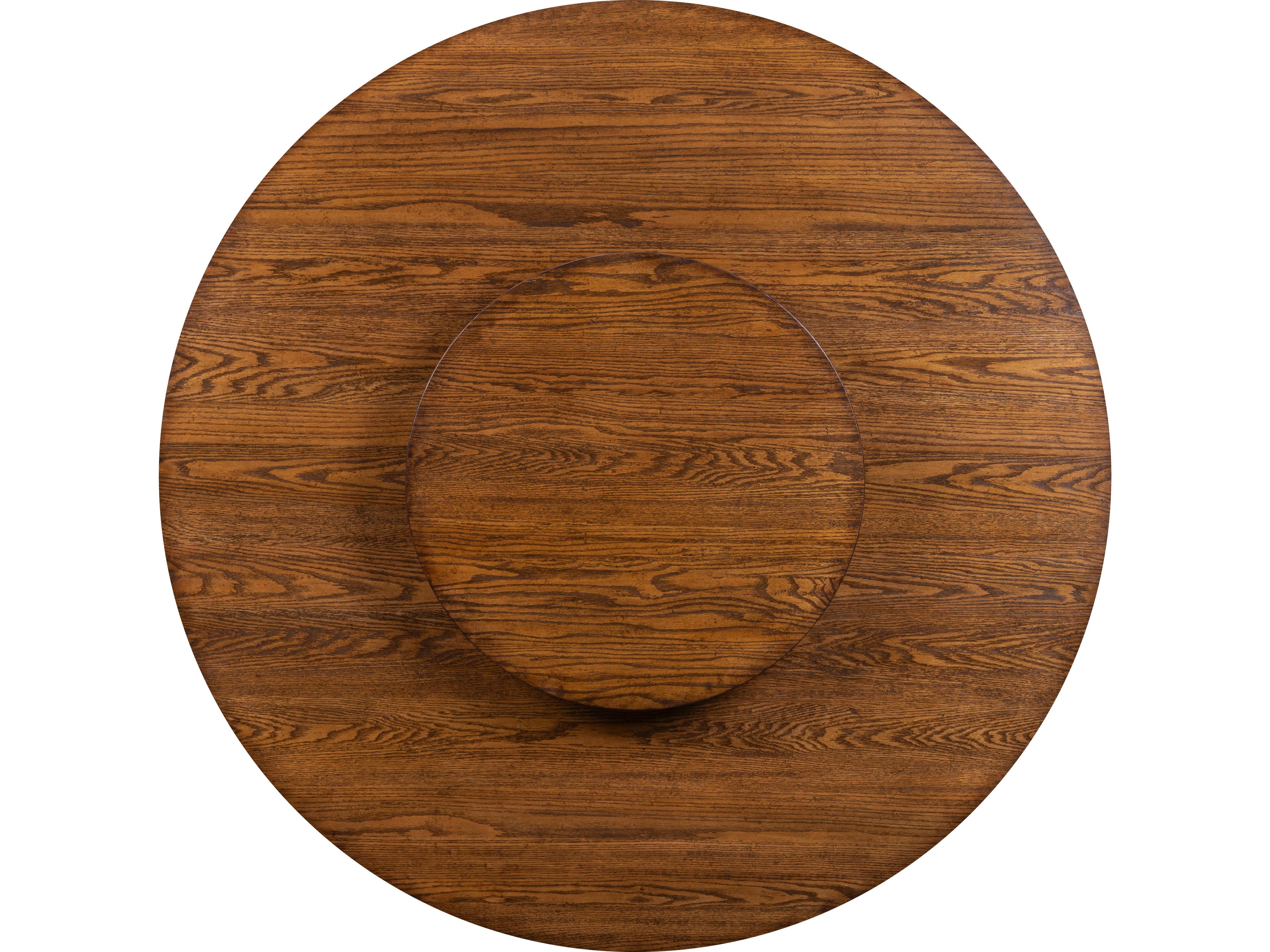 Maitland Smith Mg Round Wood Dining Table