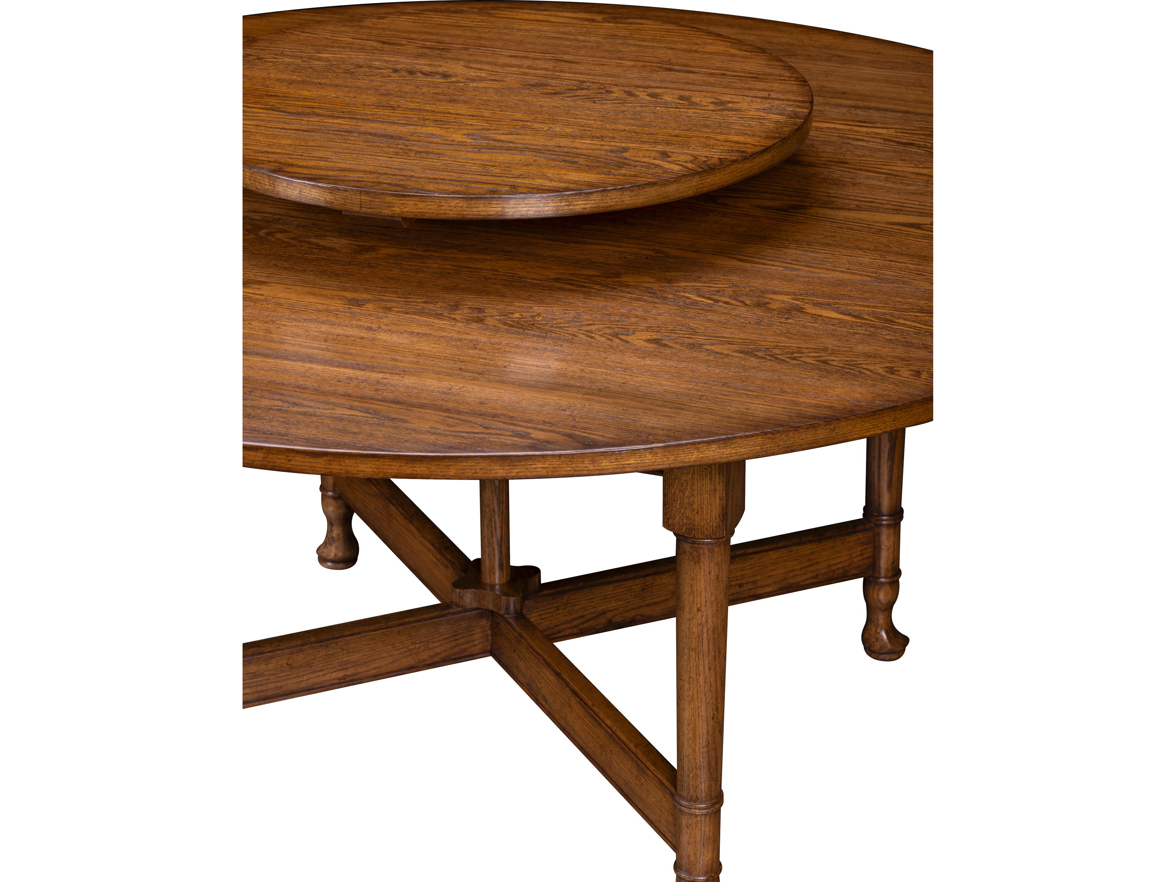 Maitland Smith Mg Round Wood Dining Table