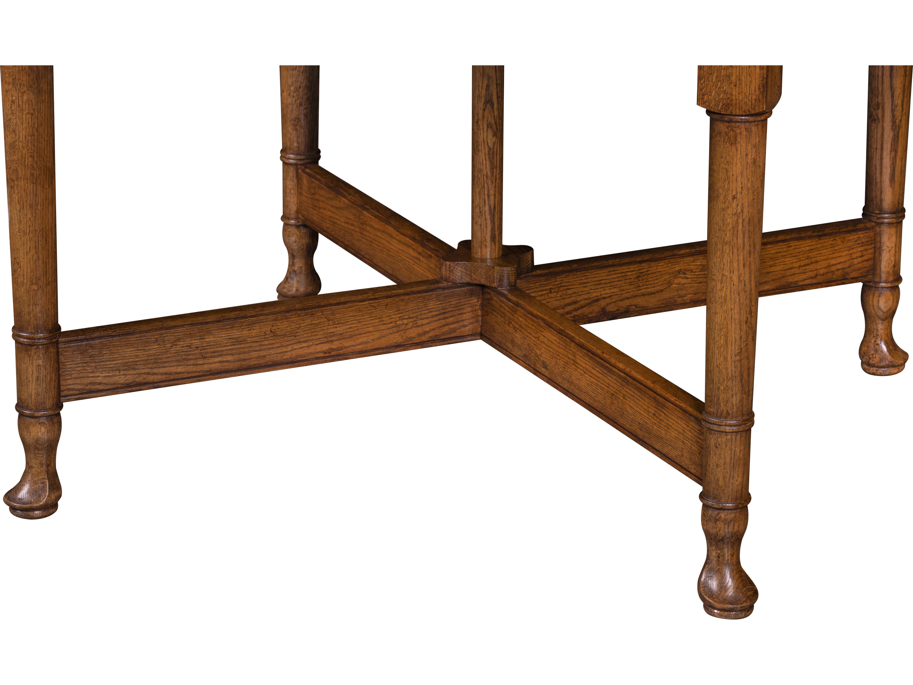 Maitland Smith Mg Round Wood Dining Table