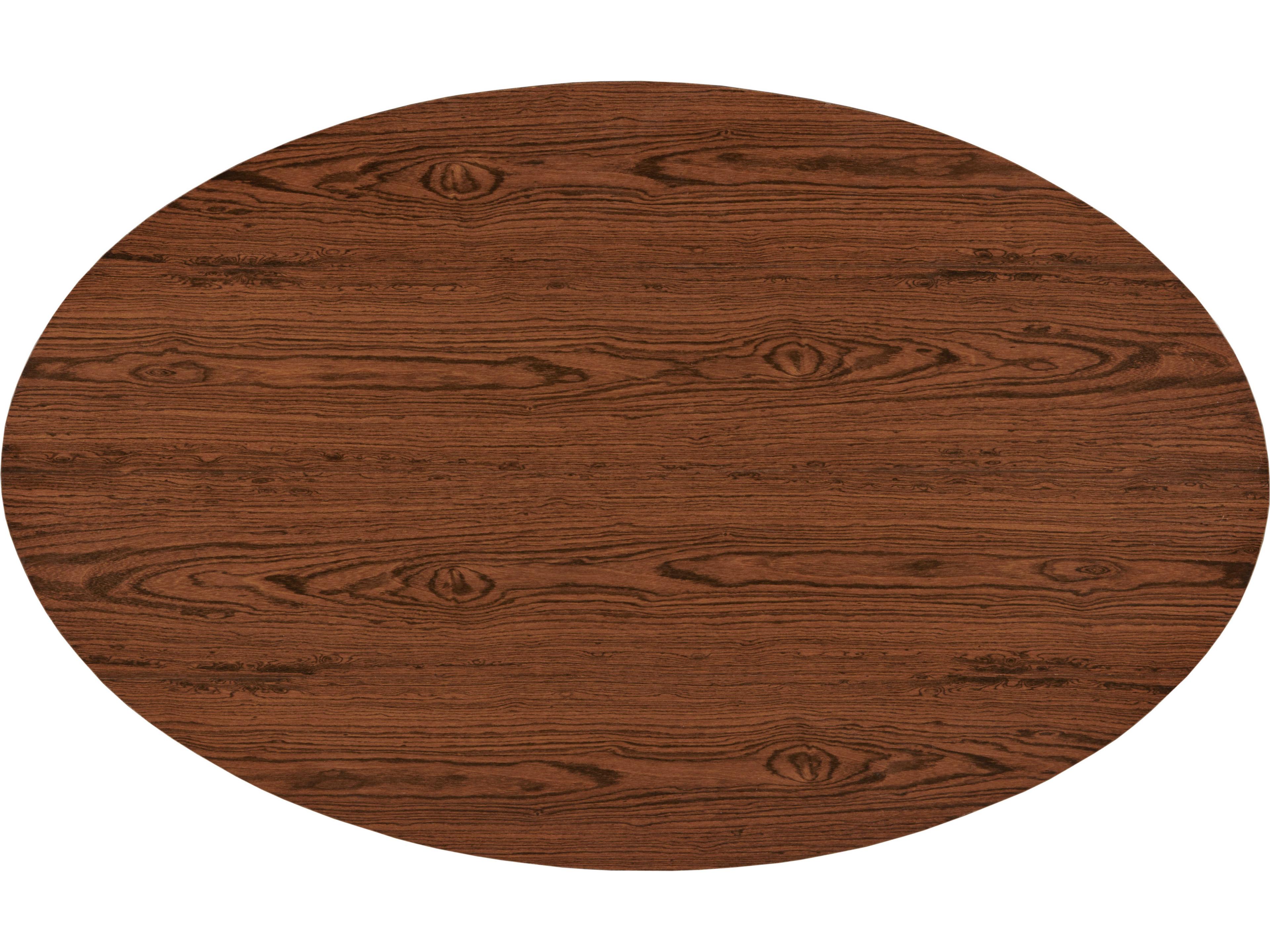 Maitland Smith Mg Oval Wood End Table