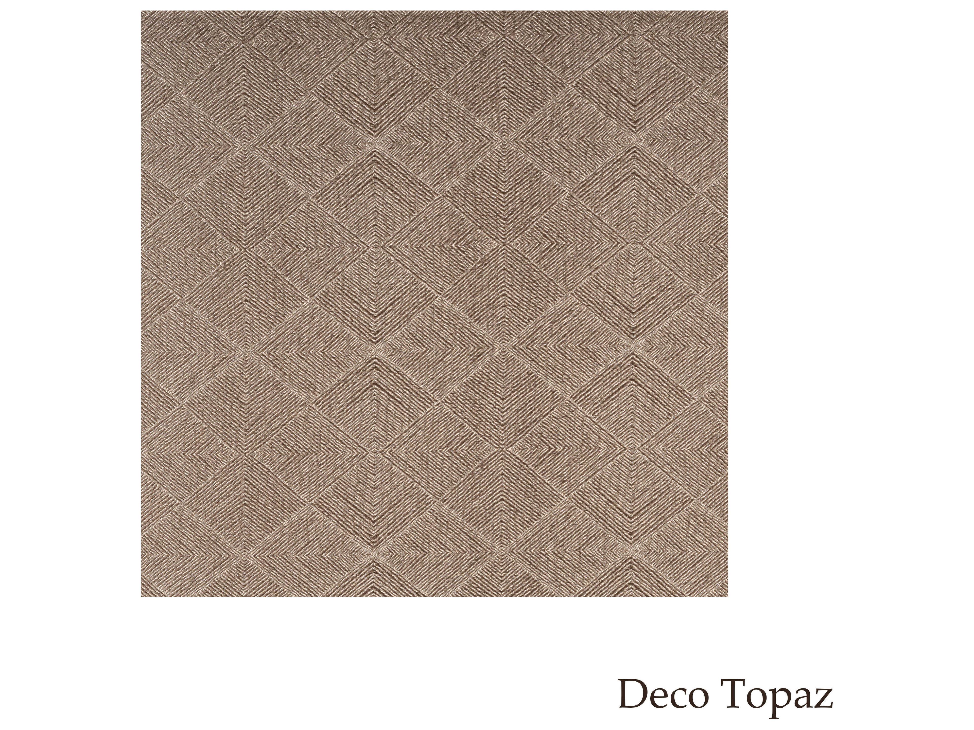 Maitland Smith Bolero Brown Upholstered Side Dining Chair