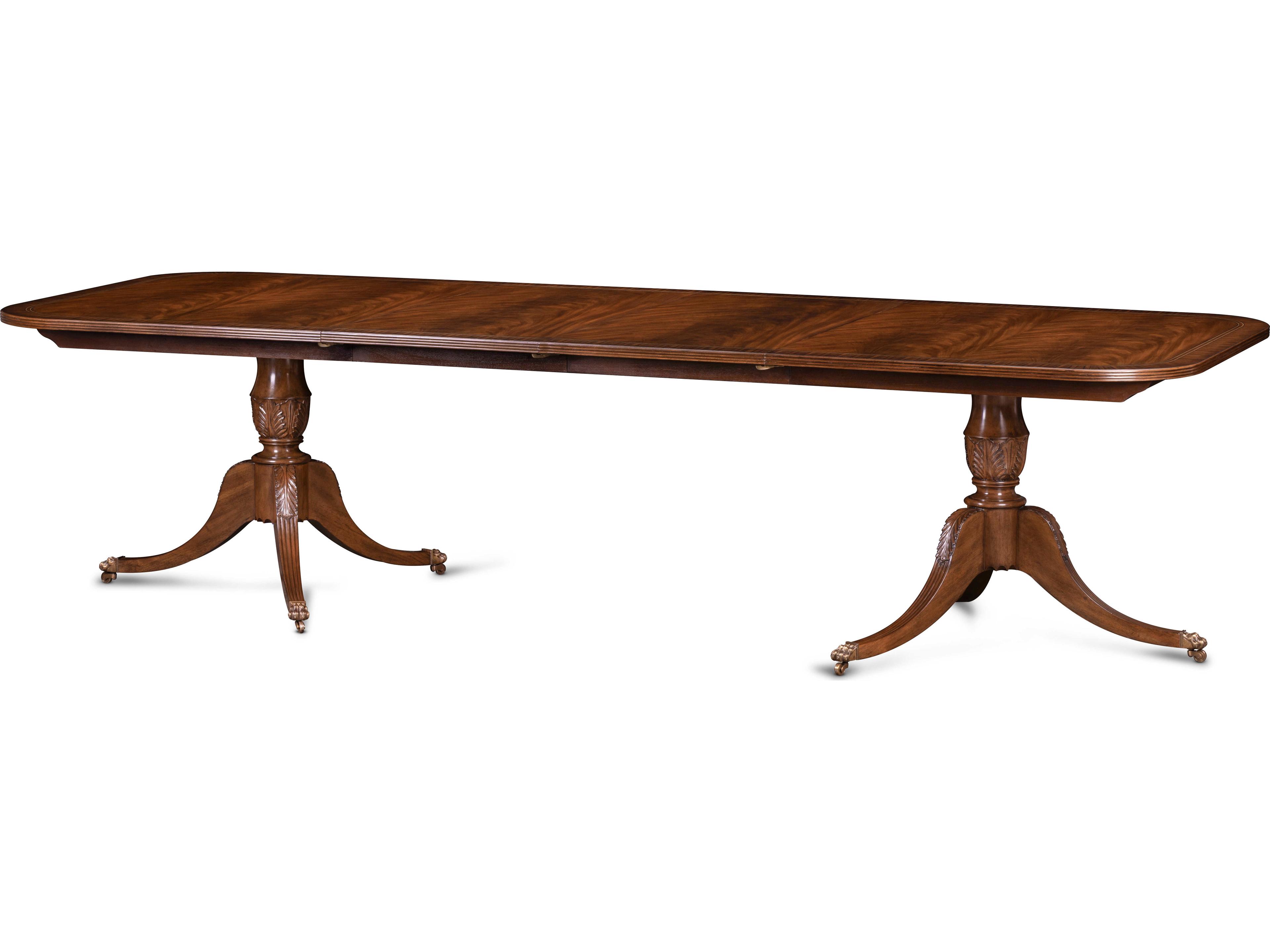 Maitland Smith Mg Rectangular Wood Dining Table