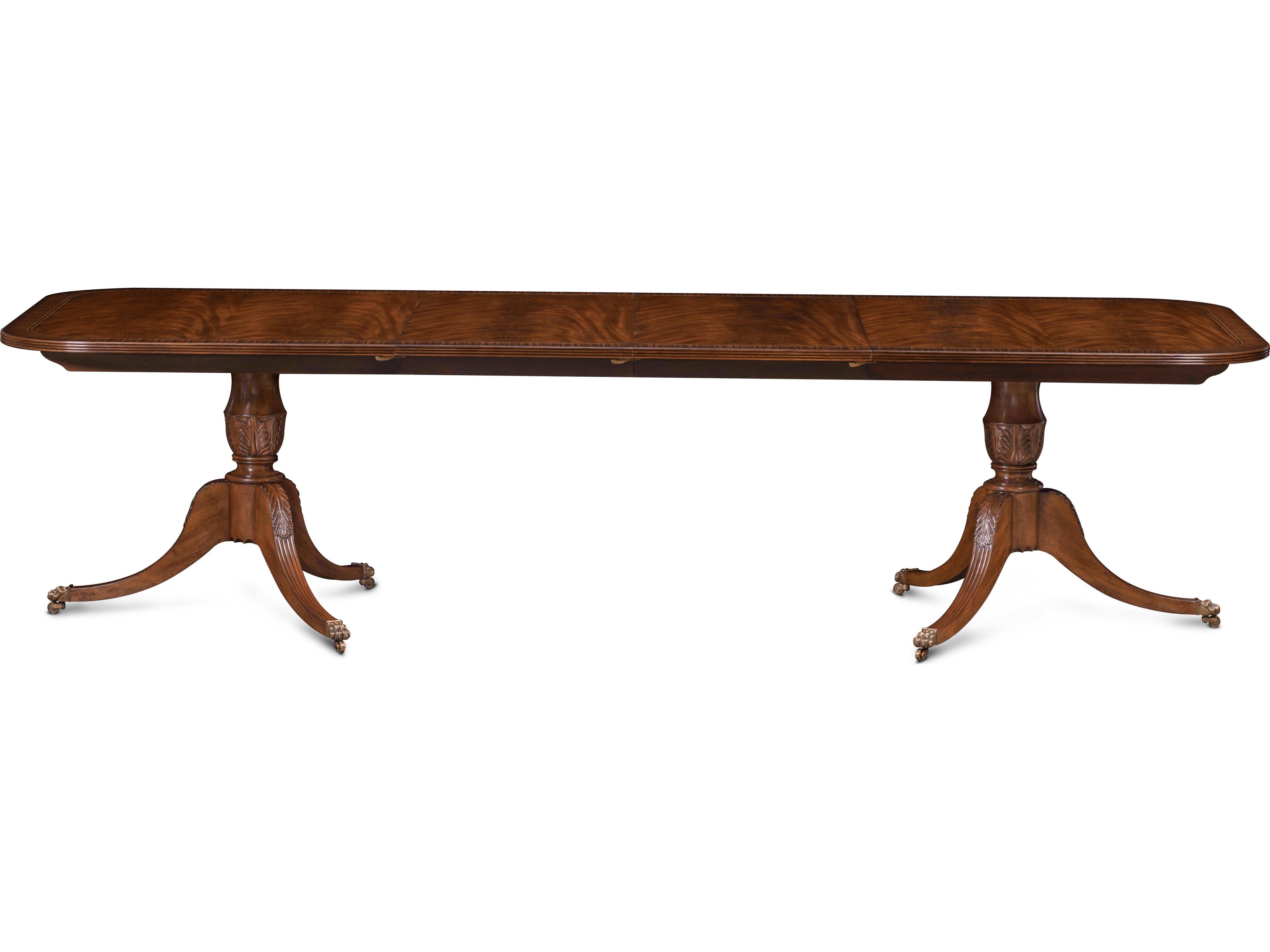 Maitland Smith Mg Rectangular Wood Dining Table