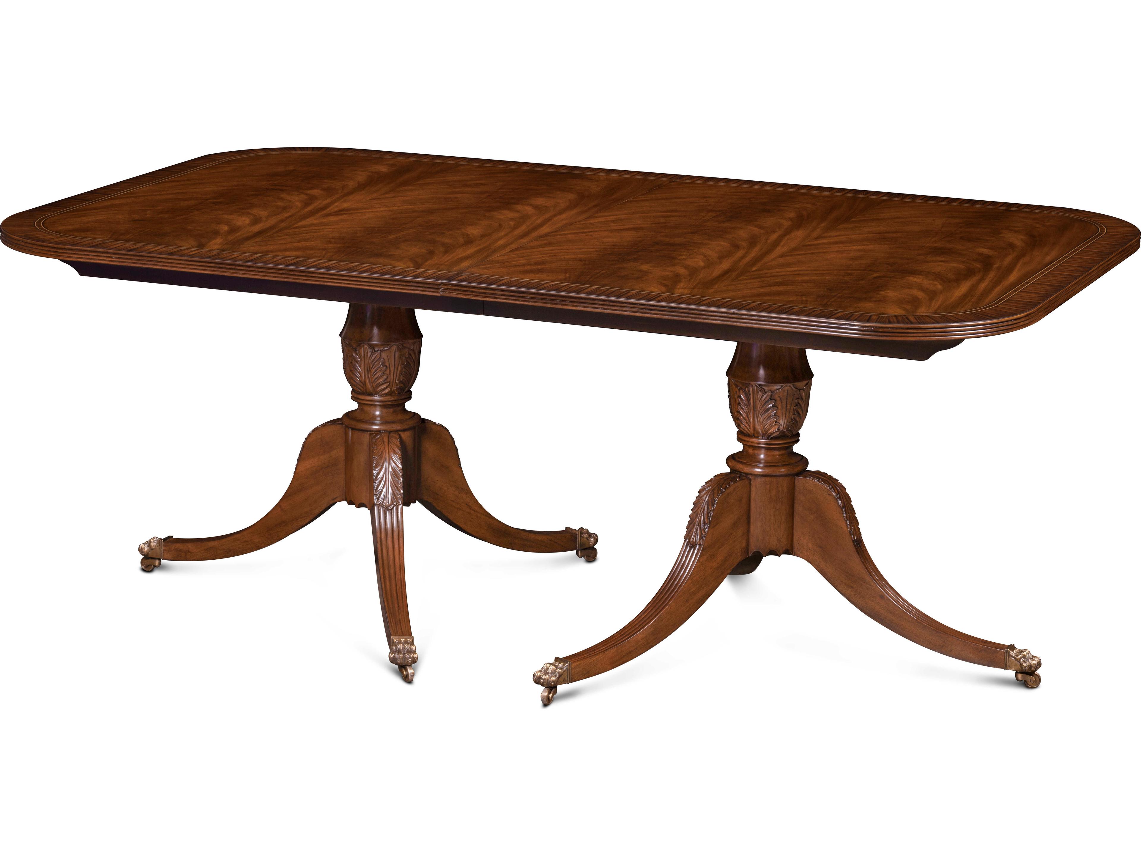 Maitland Smith Mg Rectangular Wood Dining Table