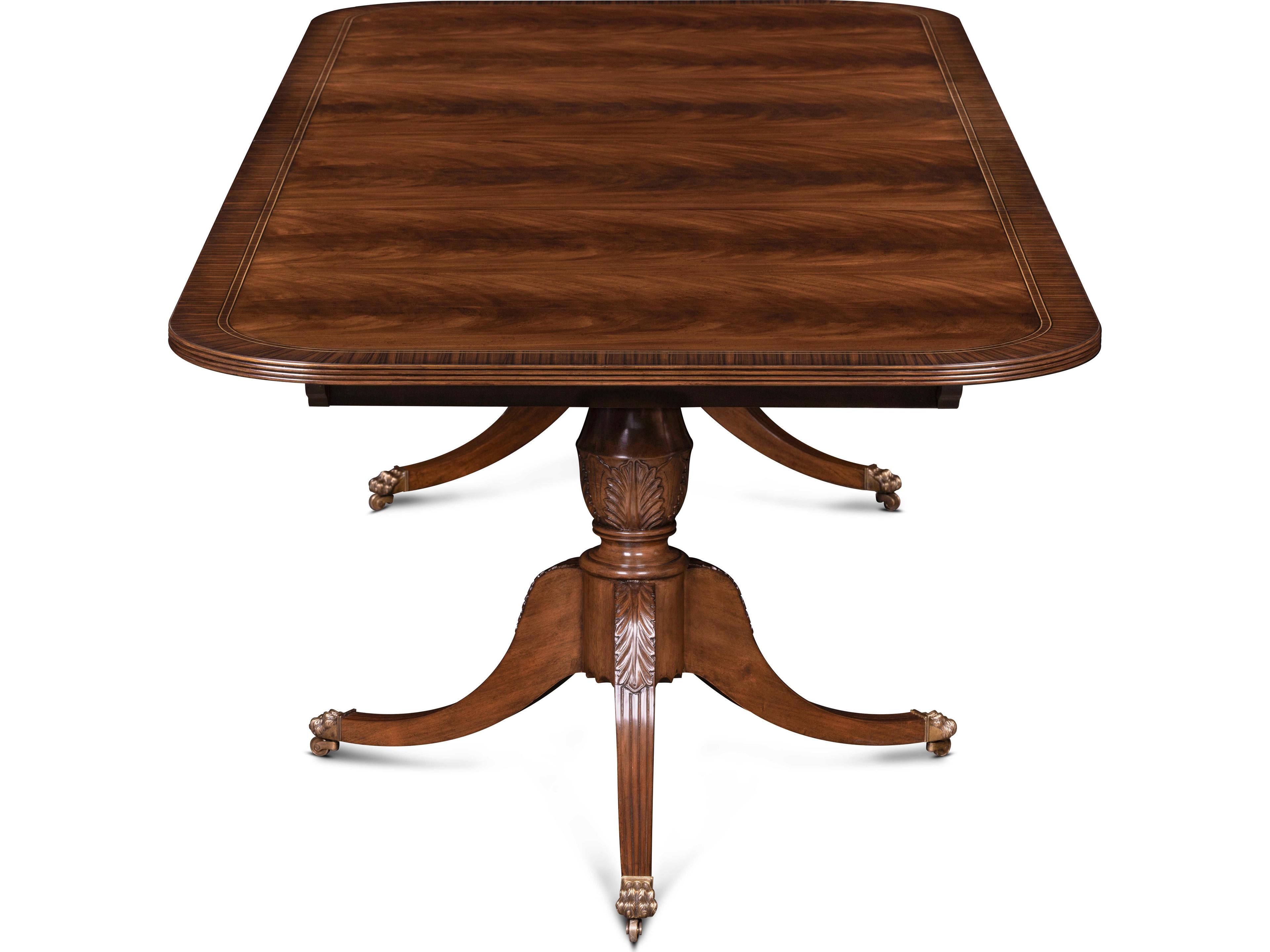 Maitland Smith Mg Rectangular Wood Dining Table