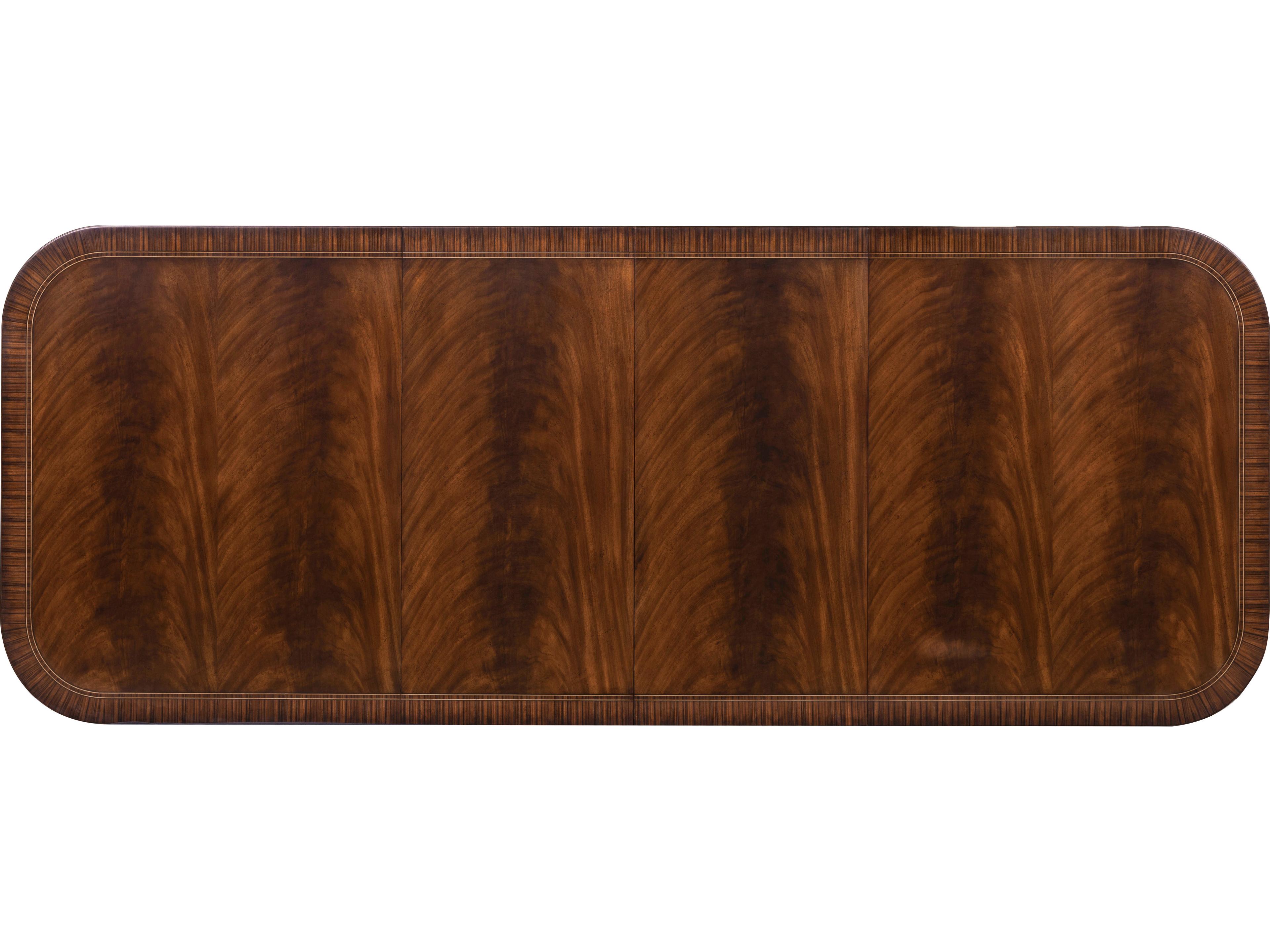 Maitland Smith Mg Rectangular Wood Dining Table