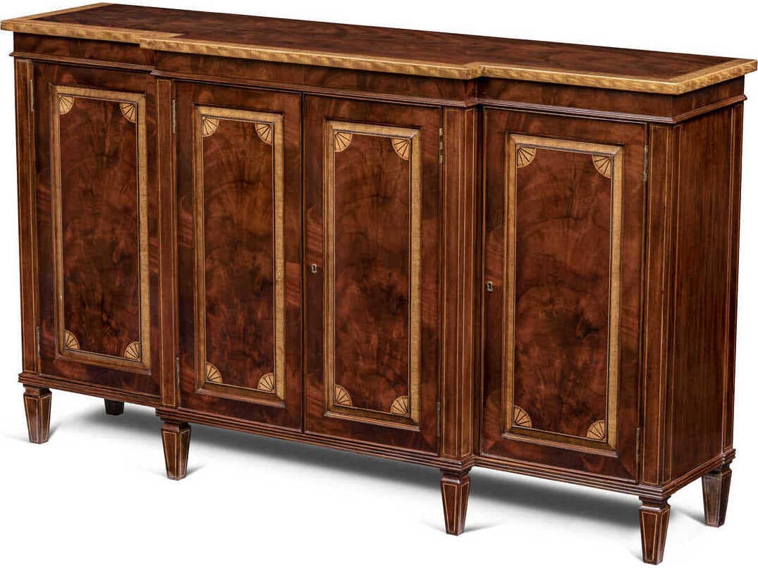 Maitland Smith Nathaniel 65" Mahogany Wood Sideboard
