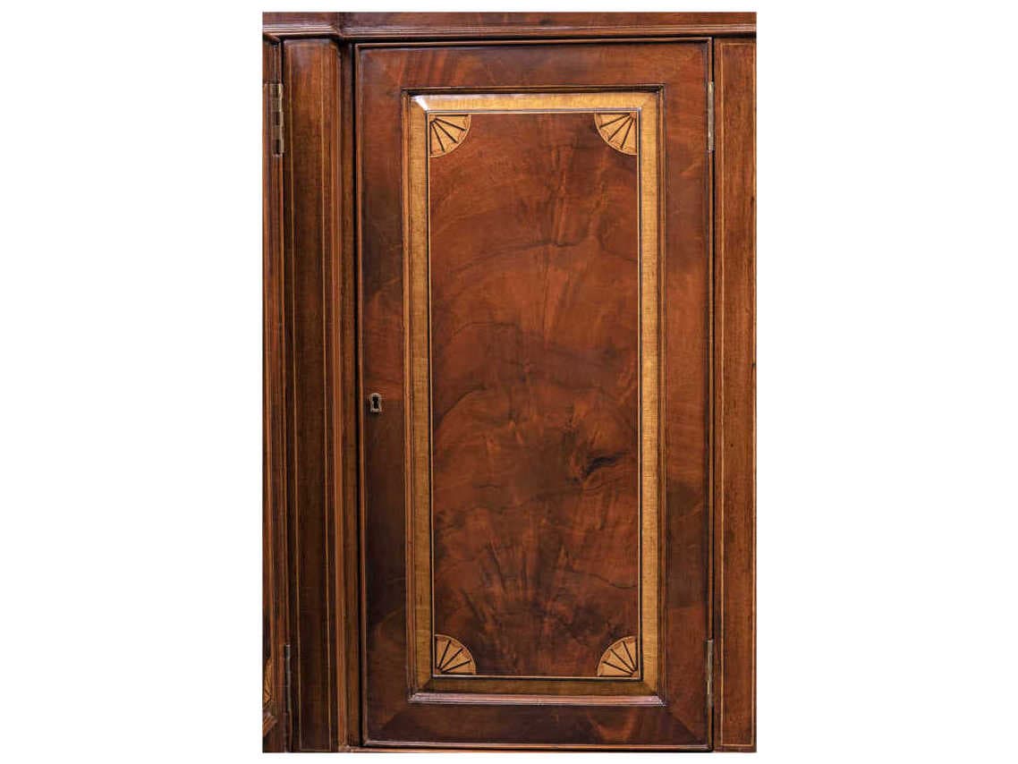 Maitland Smith Nathaniel 65" Mahogany Wood Sideboard