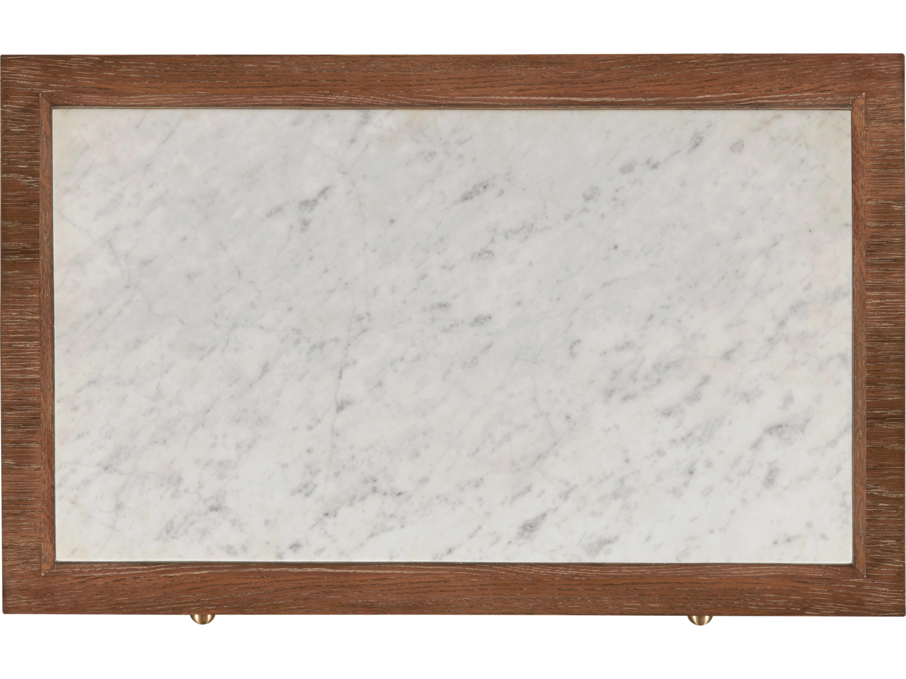 Maitland Smith Mg 2-Drawers Brown Nightstand