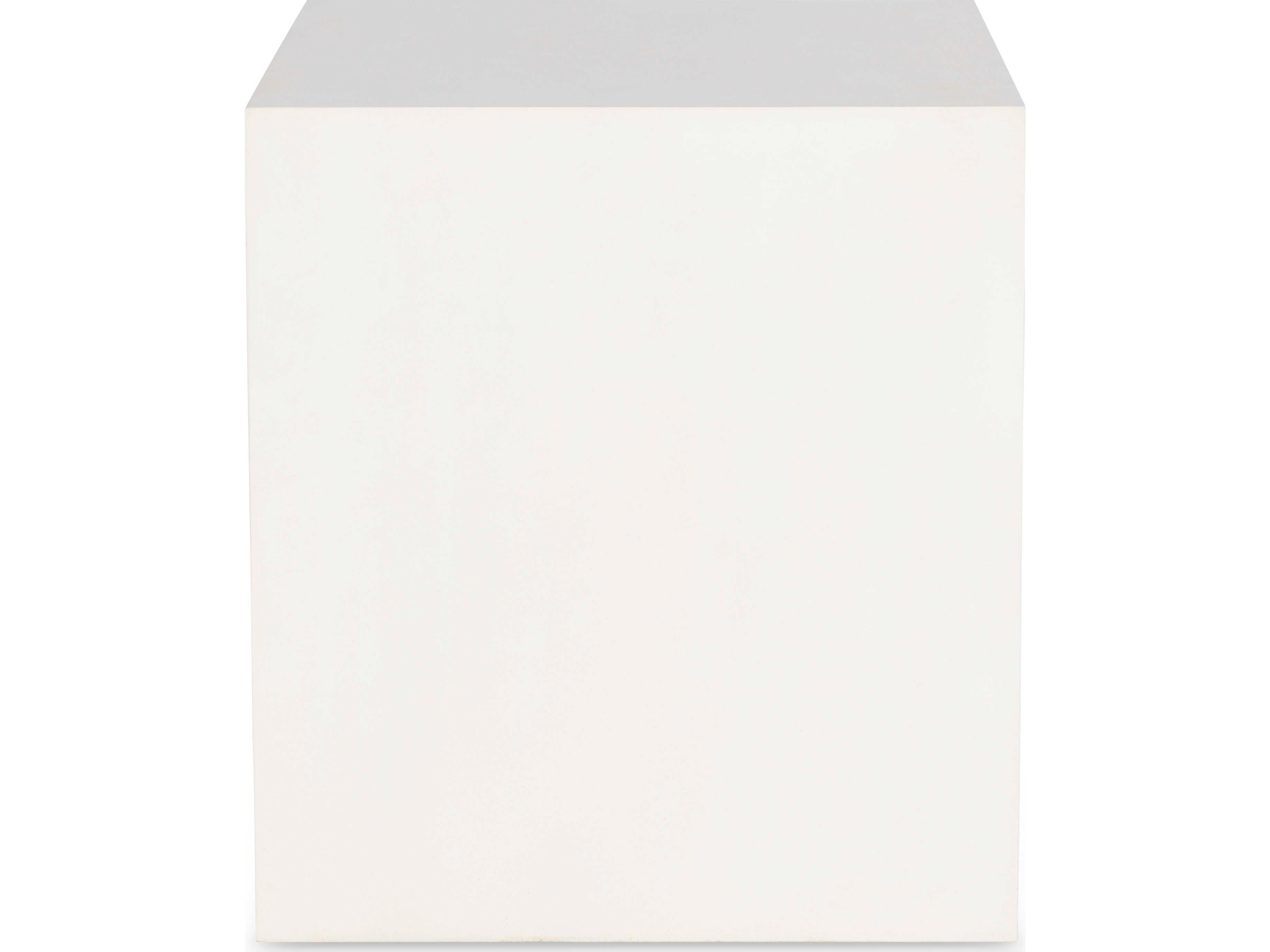 Maitland Smith Aries Square Wood End Table