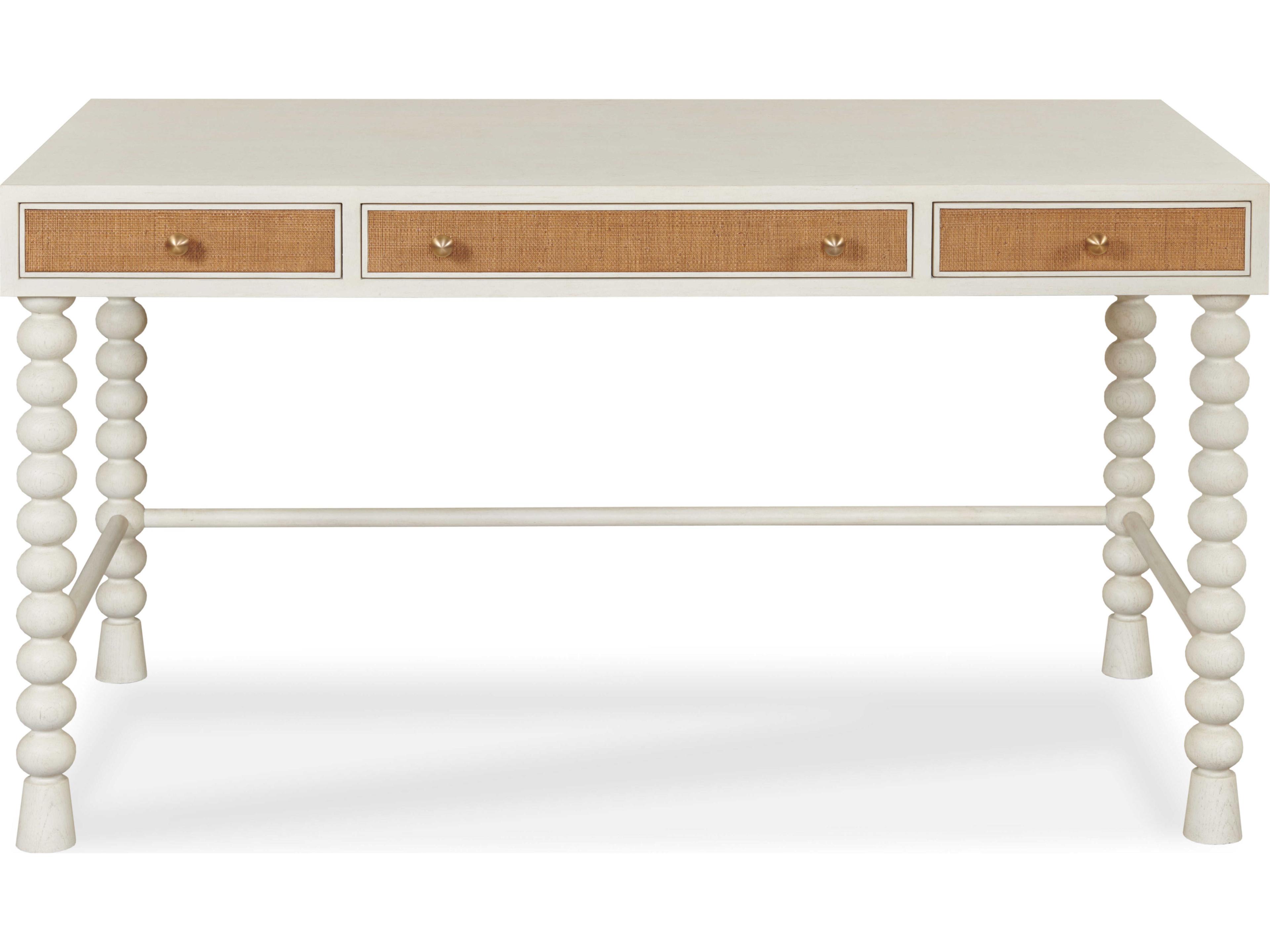 Maitland Smith Mg White Writing Desk