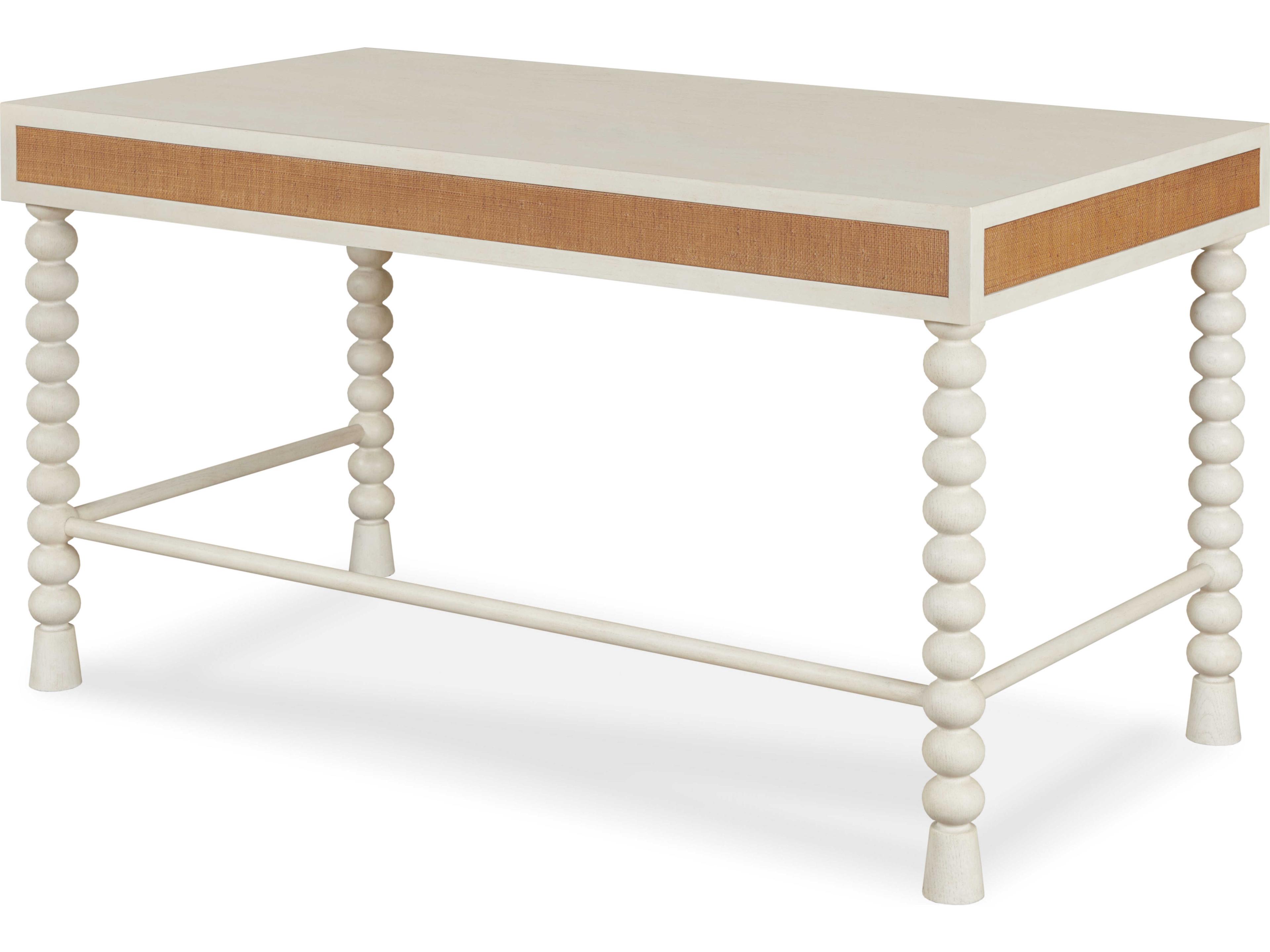 Maitland Smith Mg White Writing Desk