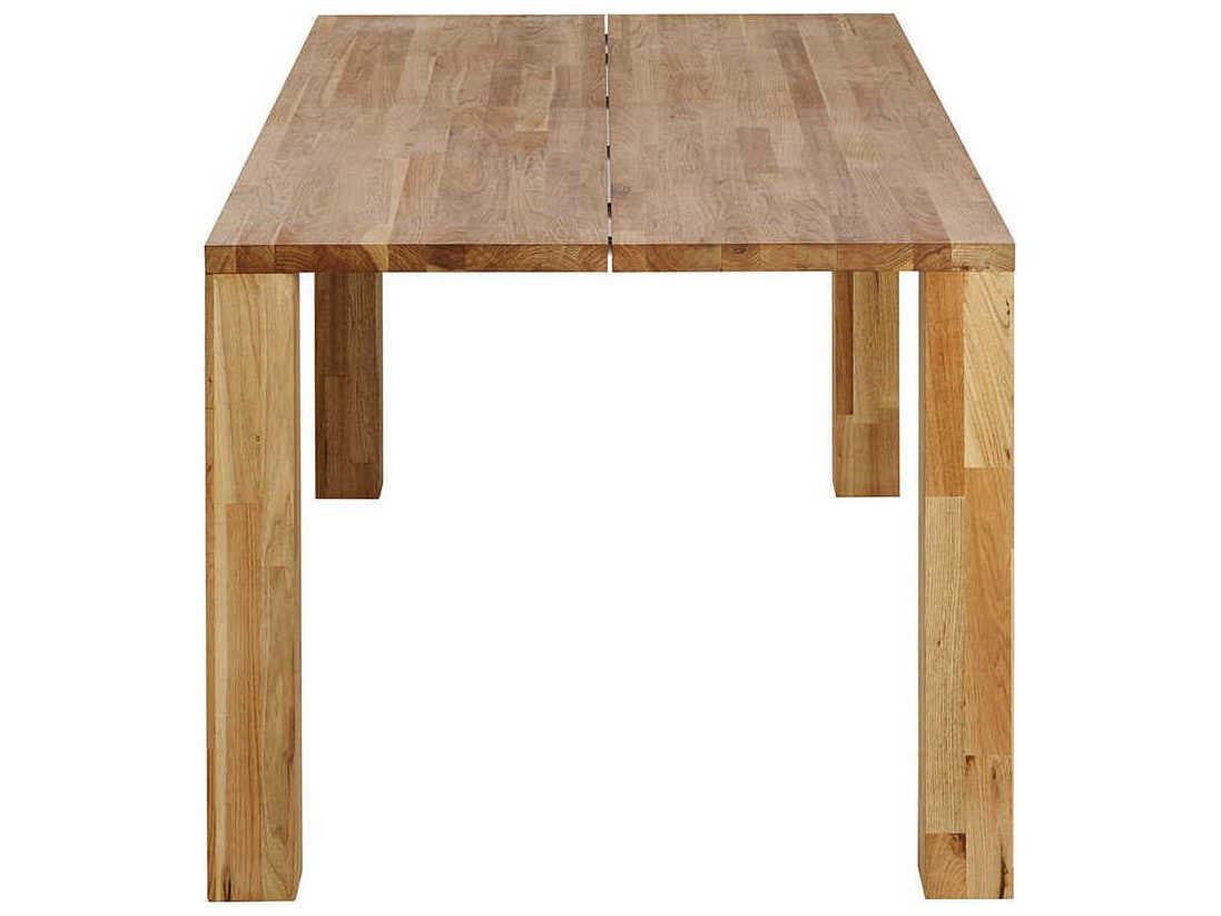 Mash Studios Laxseries Rectangular Wood Natural Linseed Oil Dining Table
