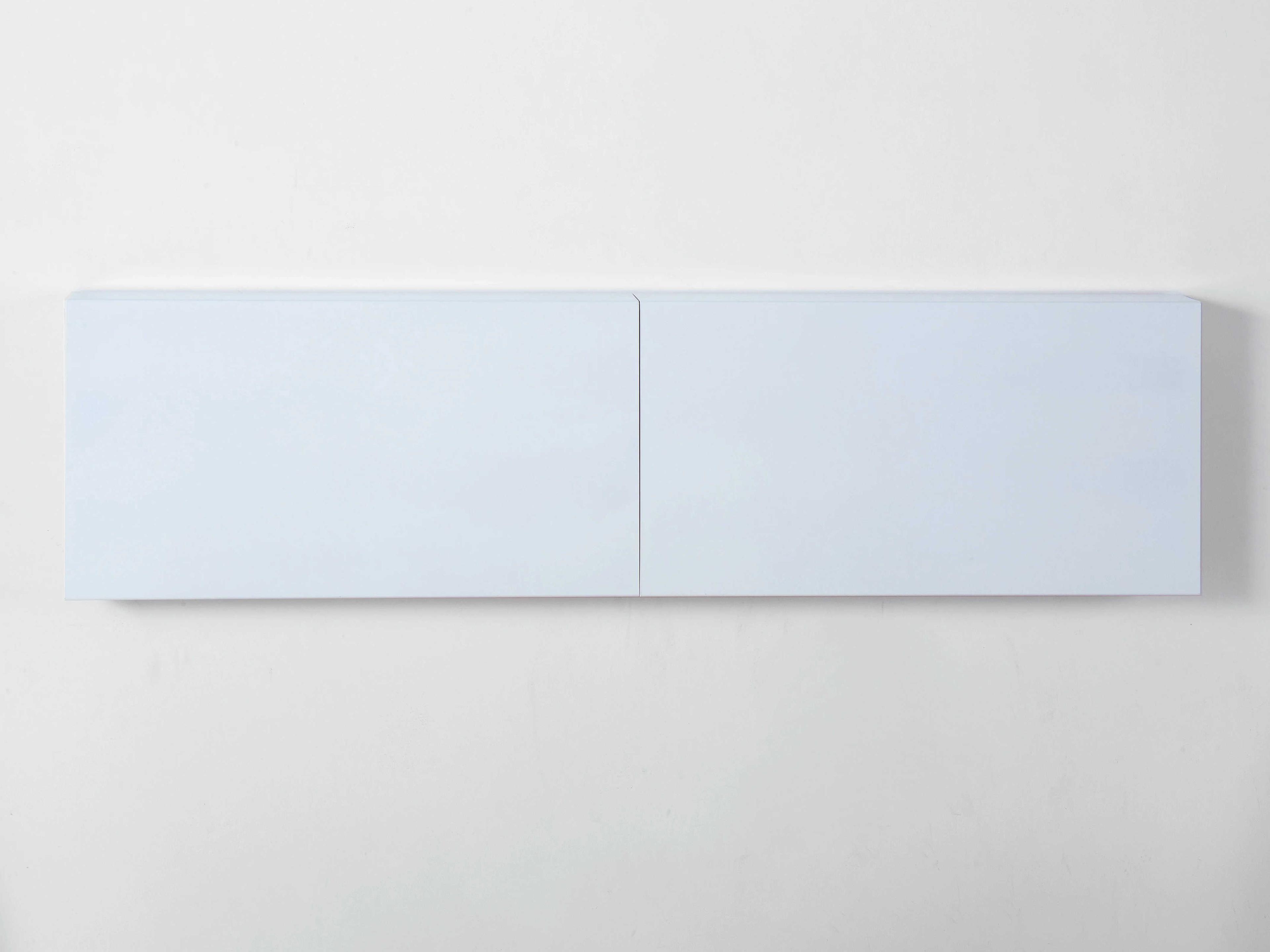 Mash Studios Walnut White King Headboard