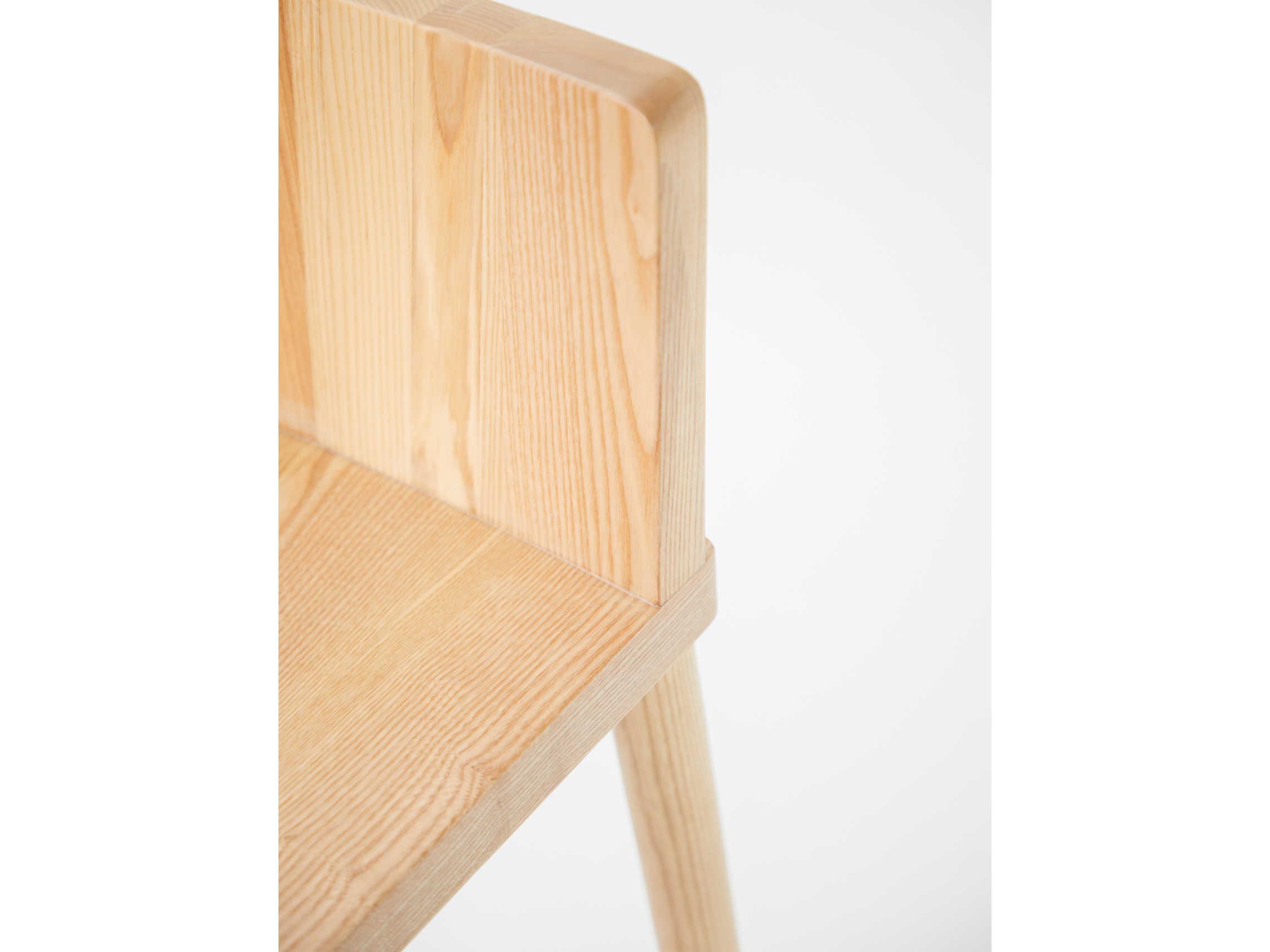 Mash Studios Ash Wood Bar Stool