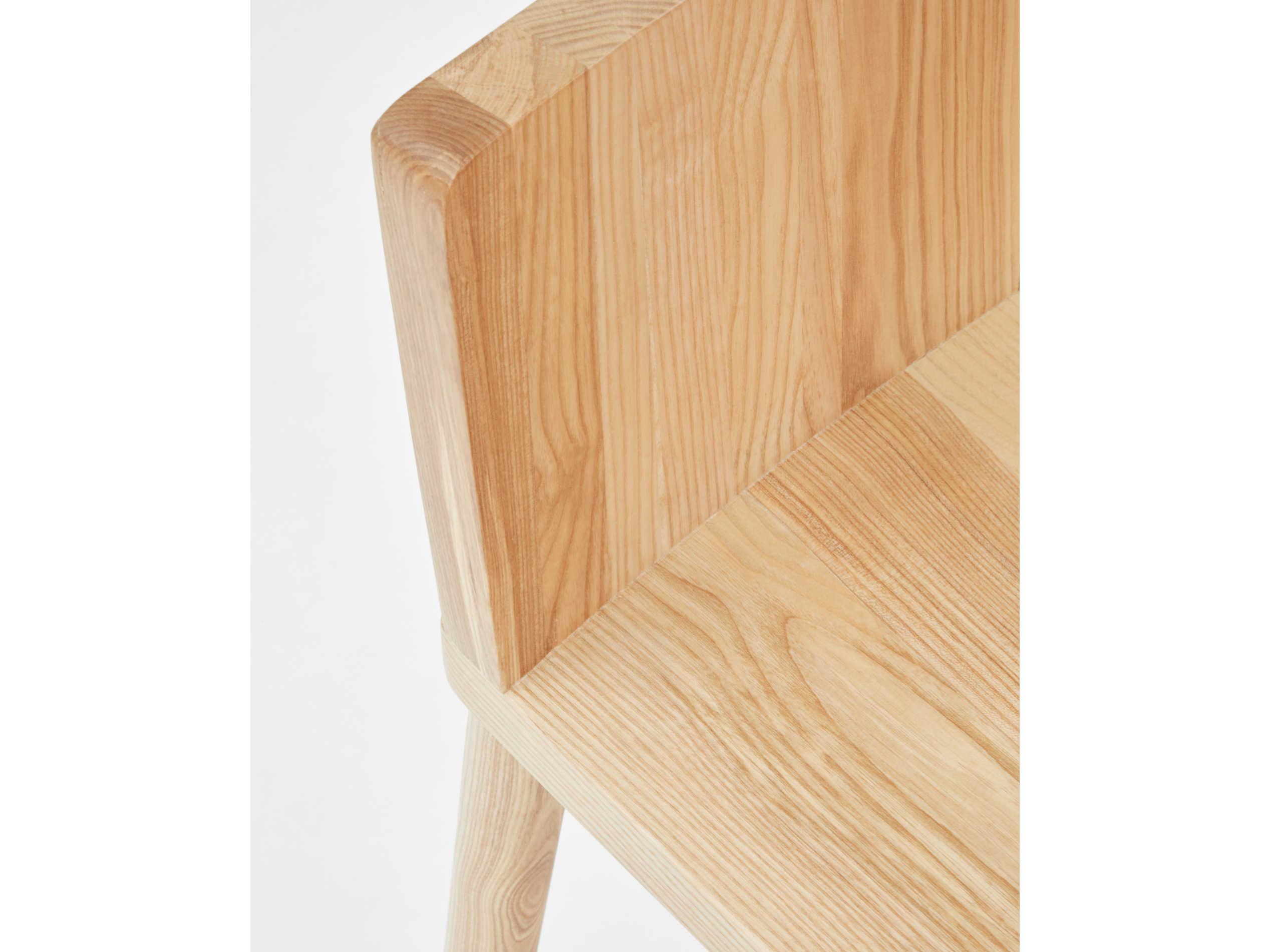 Mash Studios Ash Wood Counter Stool