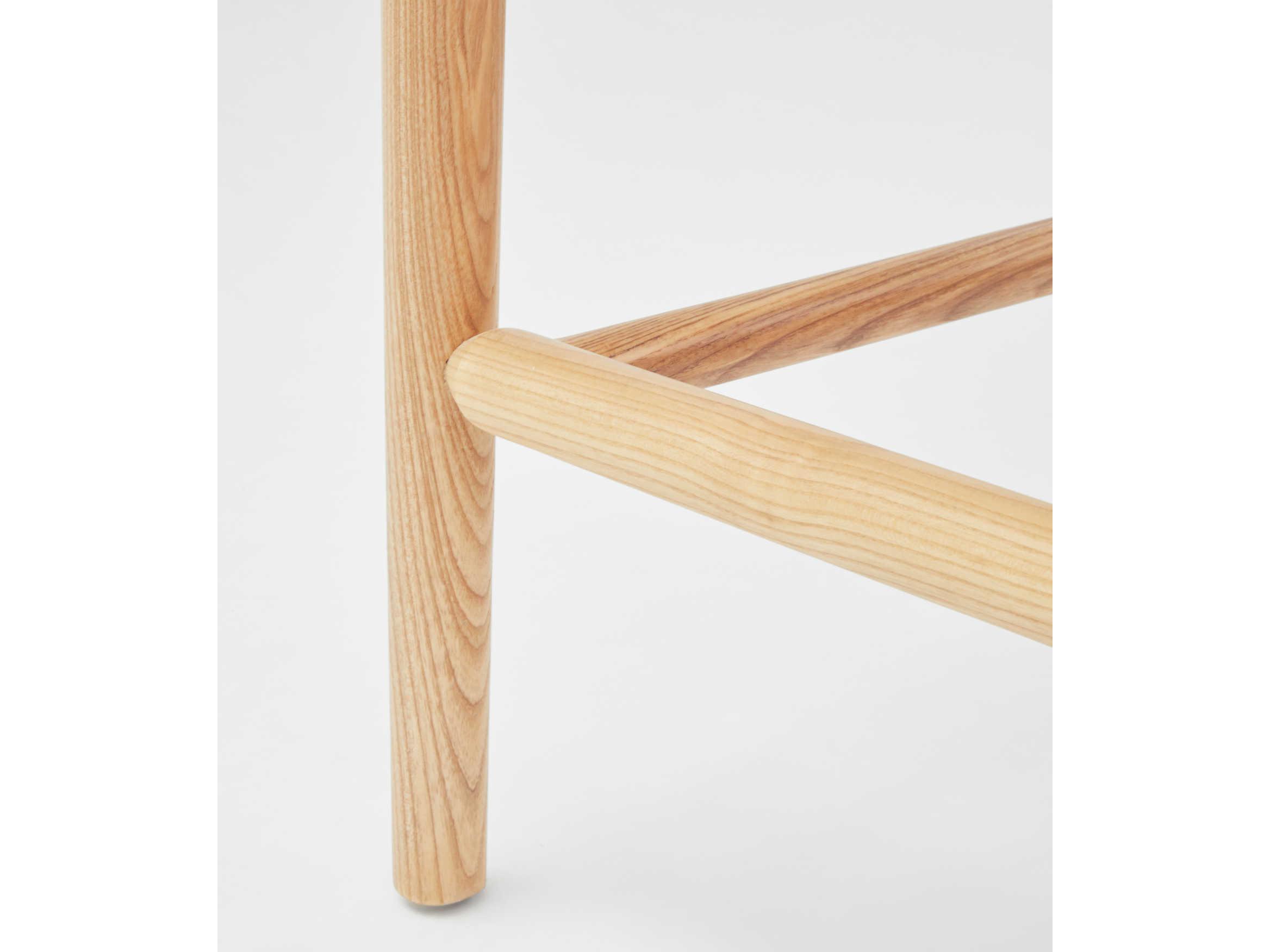 Mash Studios Ash Wood Counter Stool