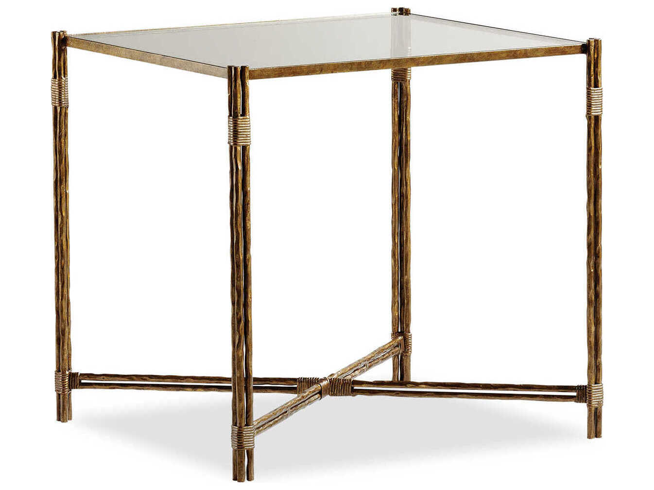 Maitland Smith Otto 26" Lamp Table