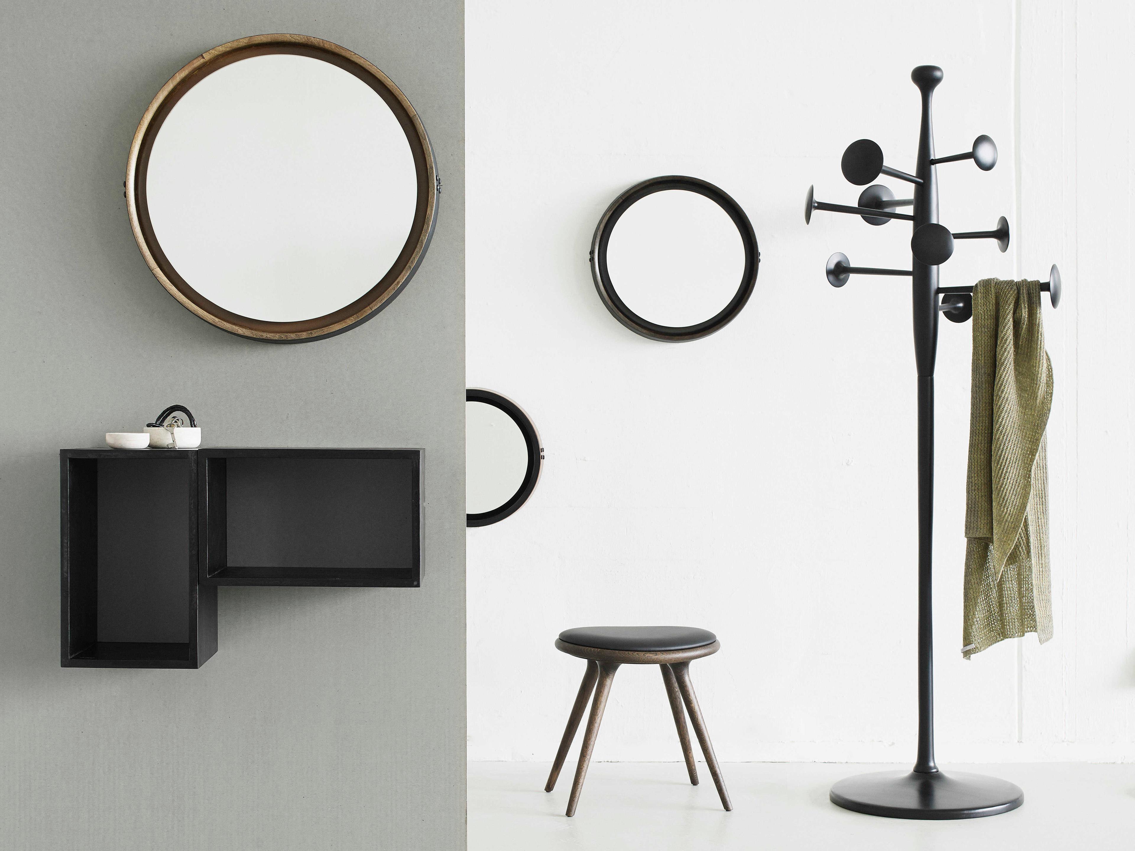 Mater Trumpet Black Coat Rack