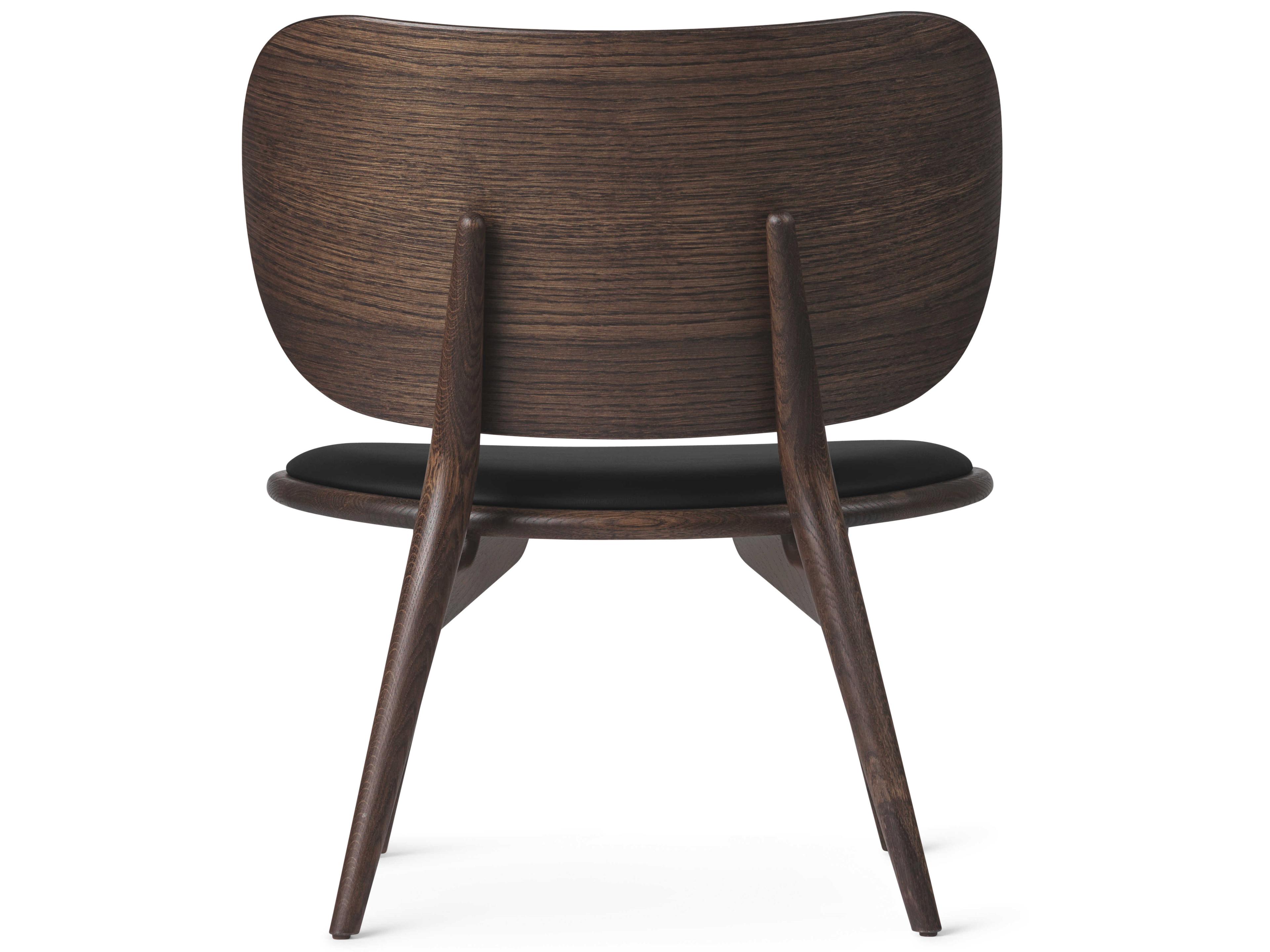 Mater Brown Leather Accent Chair