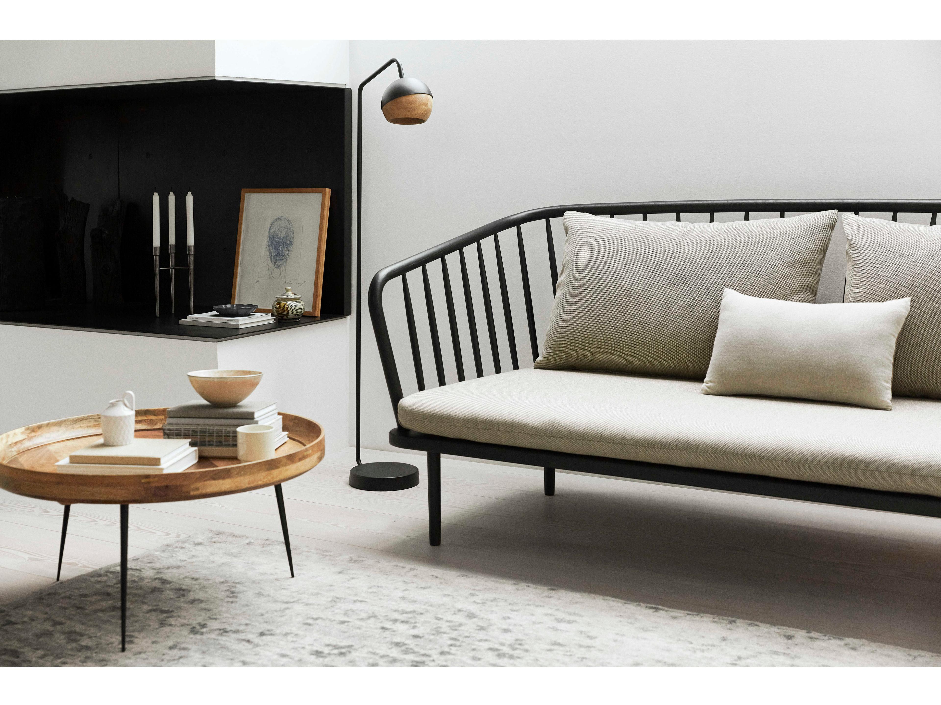 Mater Bowl Round Wood Natural Coffee Table