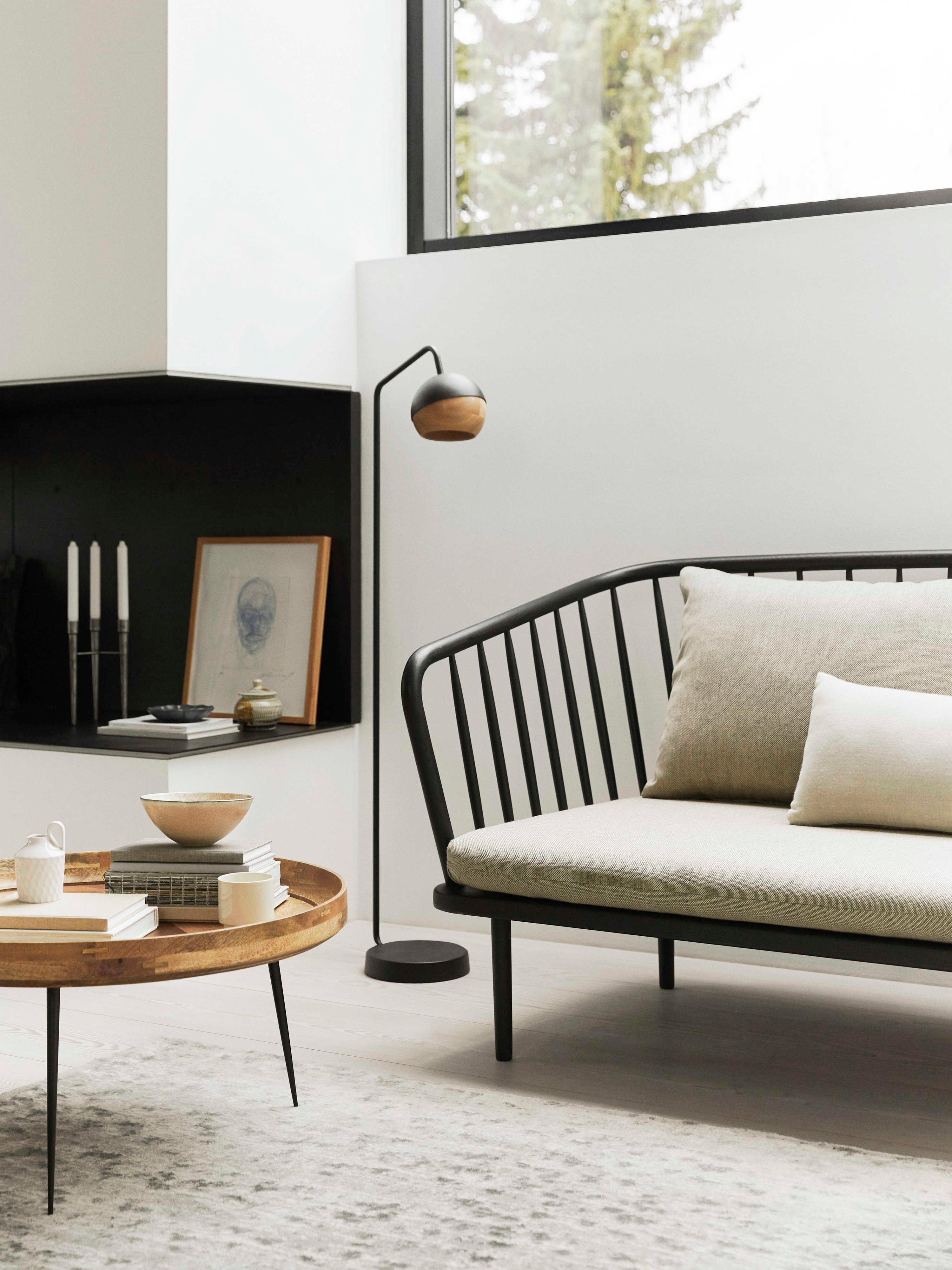 Mater Bowl Round Wood Natural Coffee Table