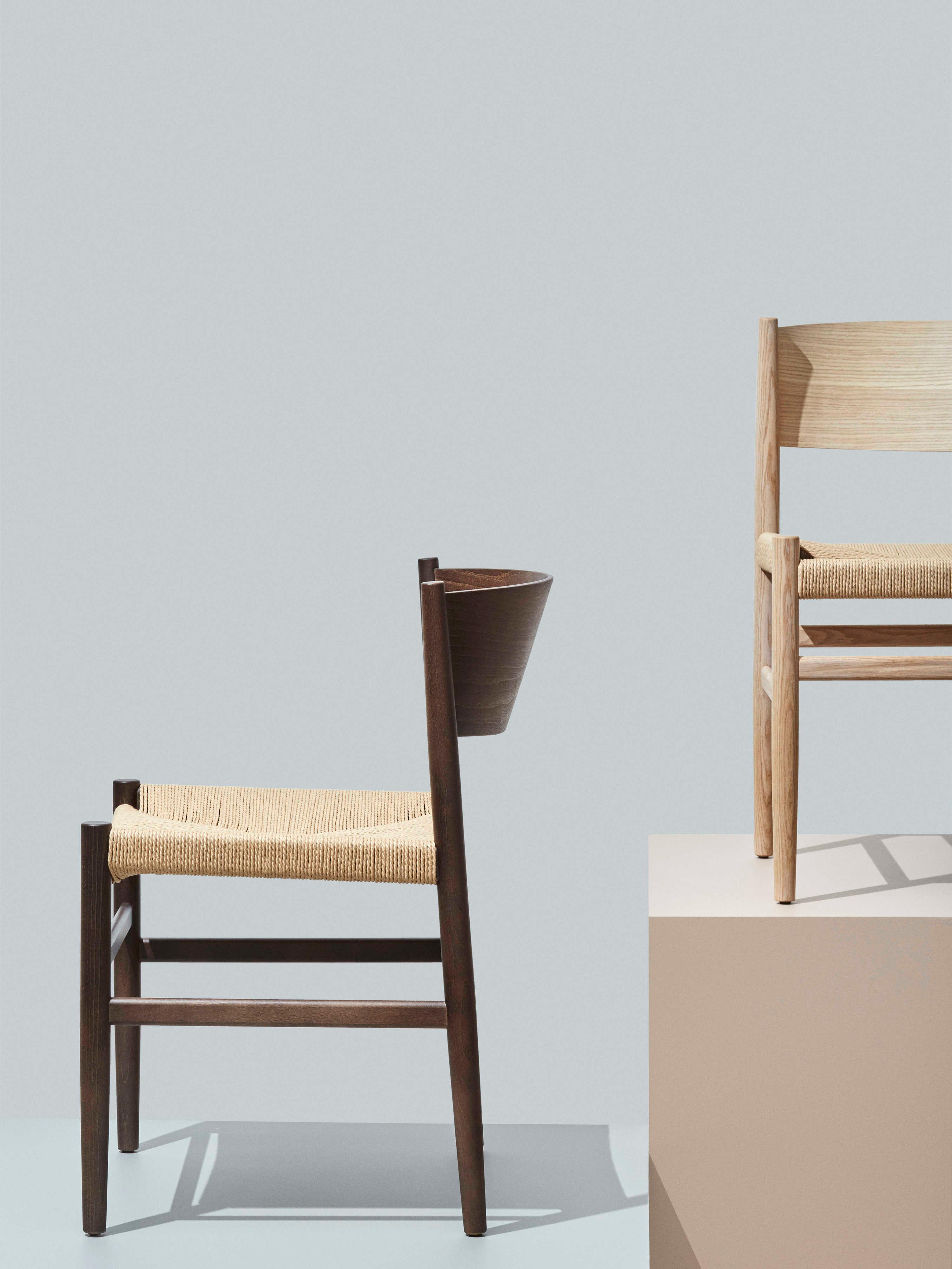 Mater Nestor Natural Side Dining Chair