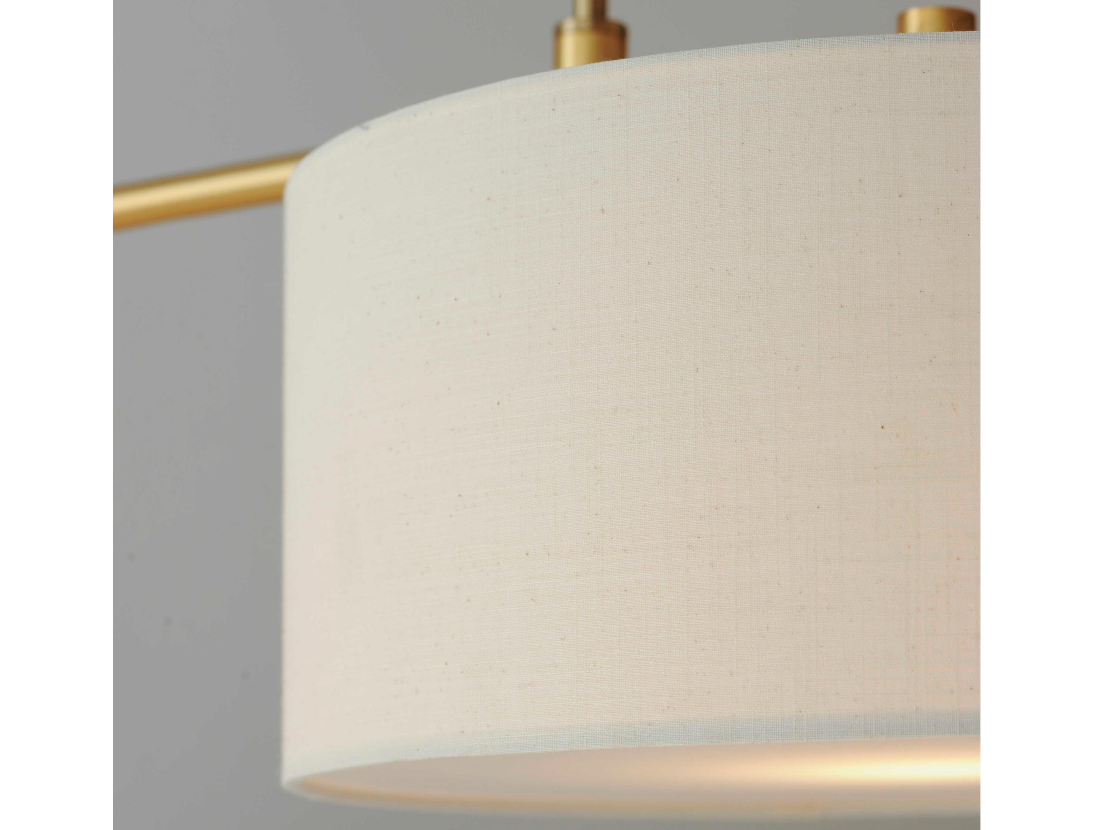 Maxim Lighting Bongo 3-Light Natural Aged Brass Drum Island Pendant