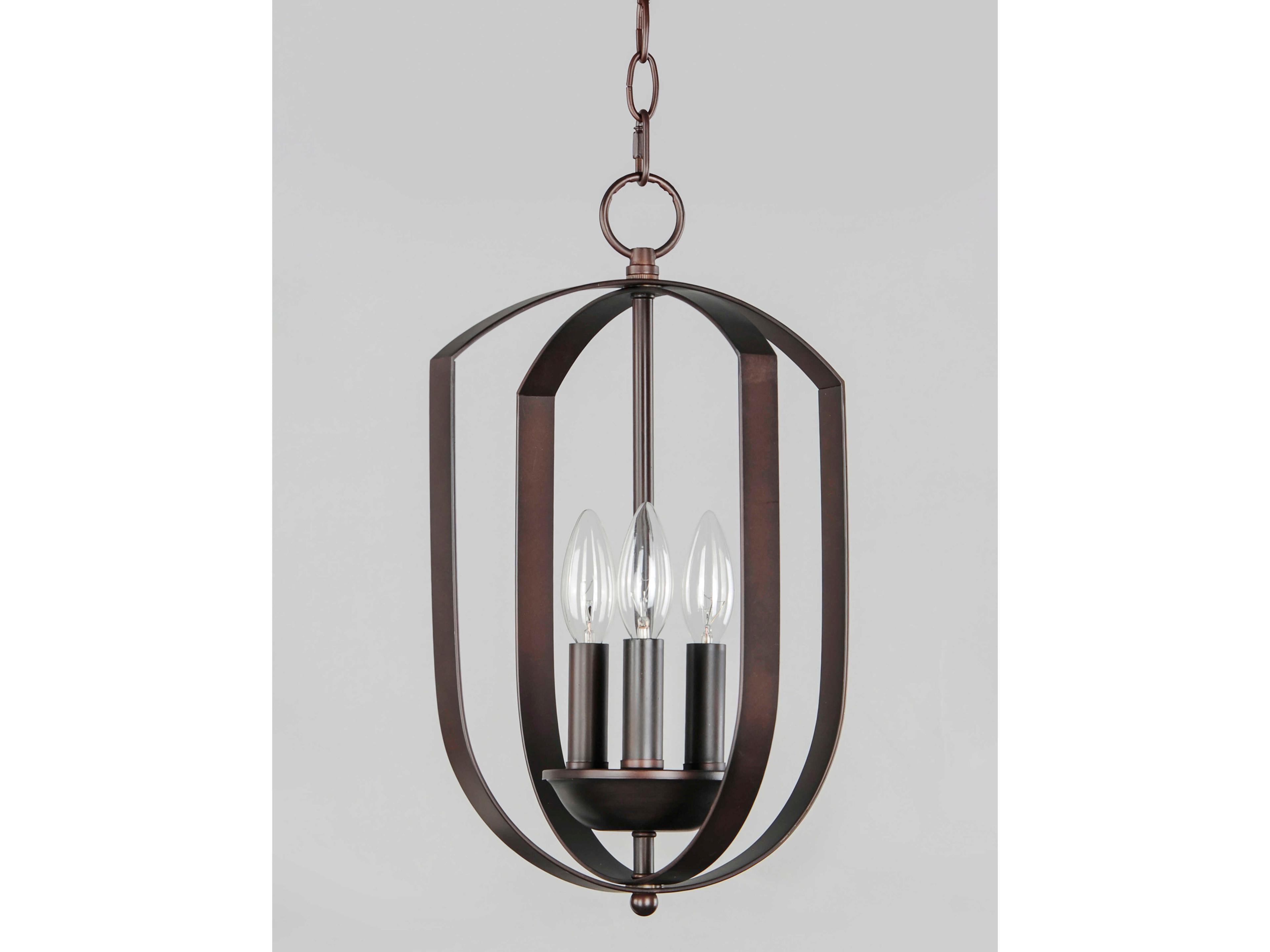 Maxim Lighting Provident 3-Light Oil Rubbed Bronze Chandelier