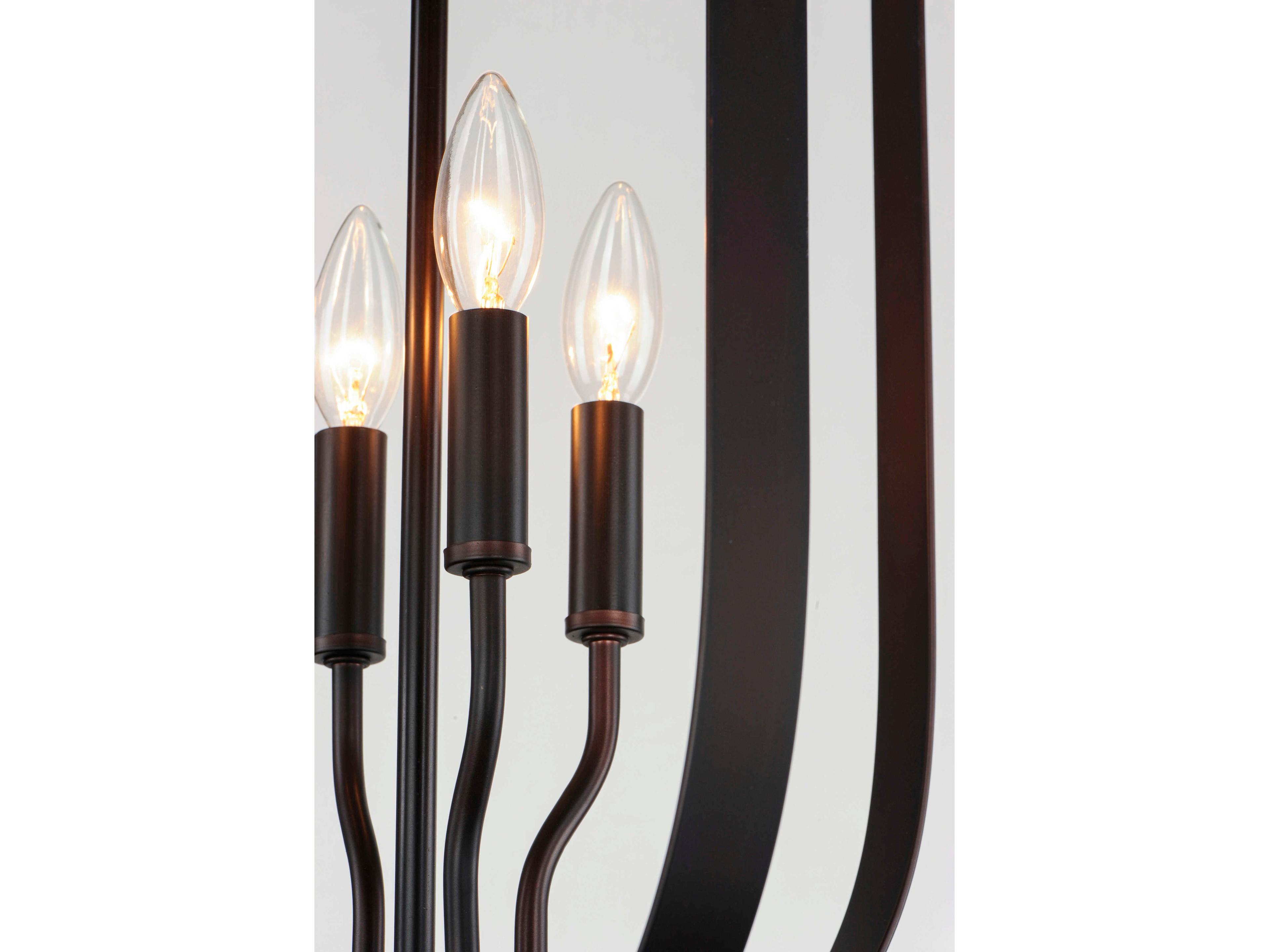 Maxim Lighting Provident 4-Light Oil Rubbed Bronze Chandelier