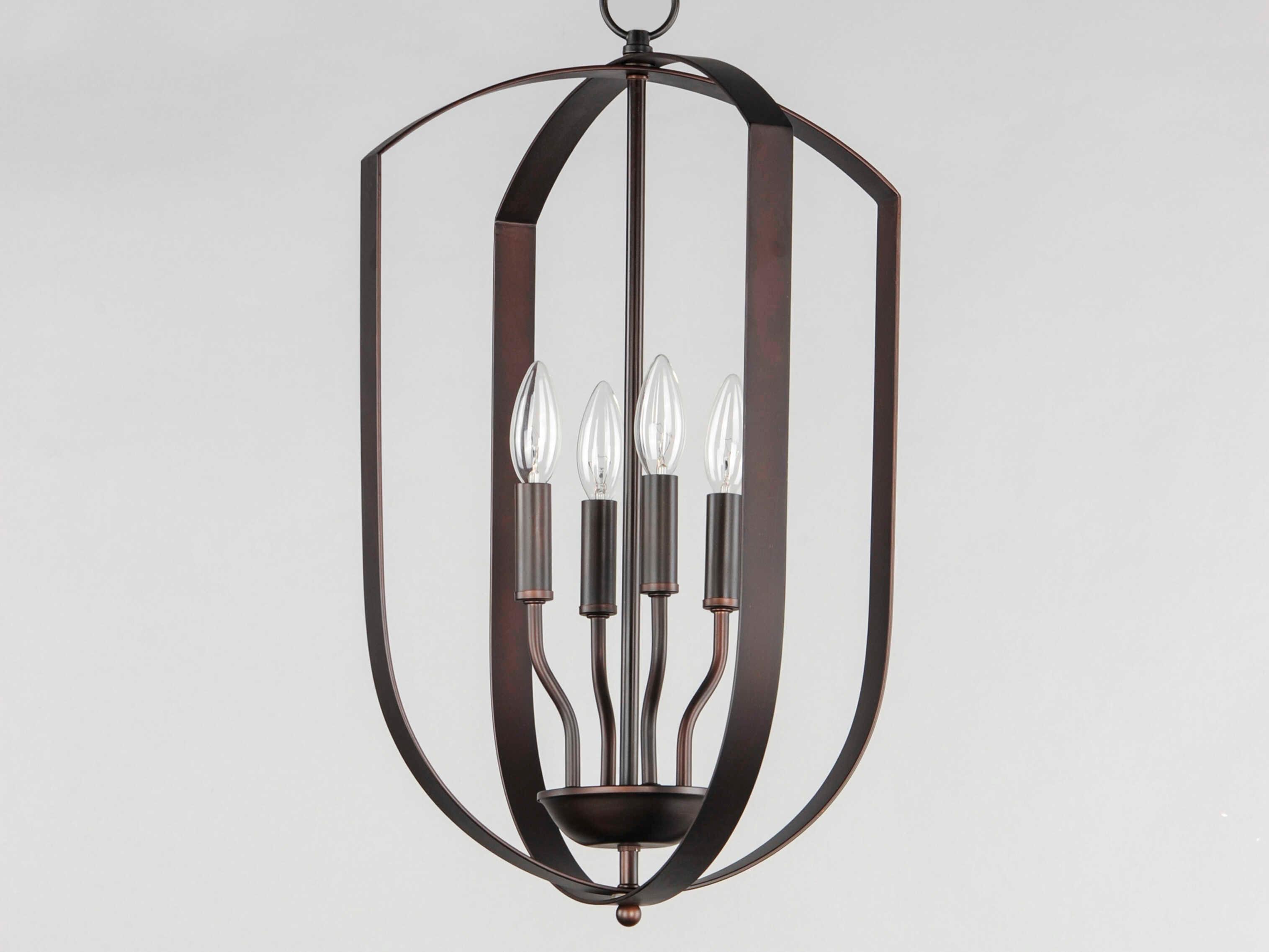 Maxim Lighting Provident 4-Light Oil Rubbed Bronze Chandelier