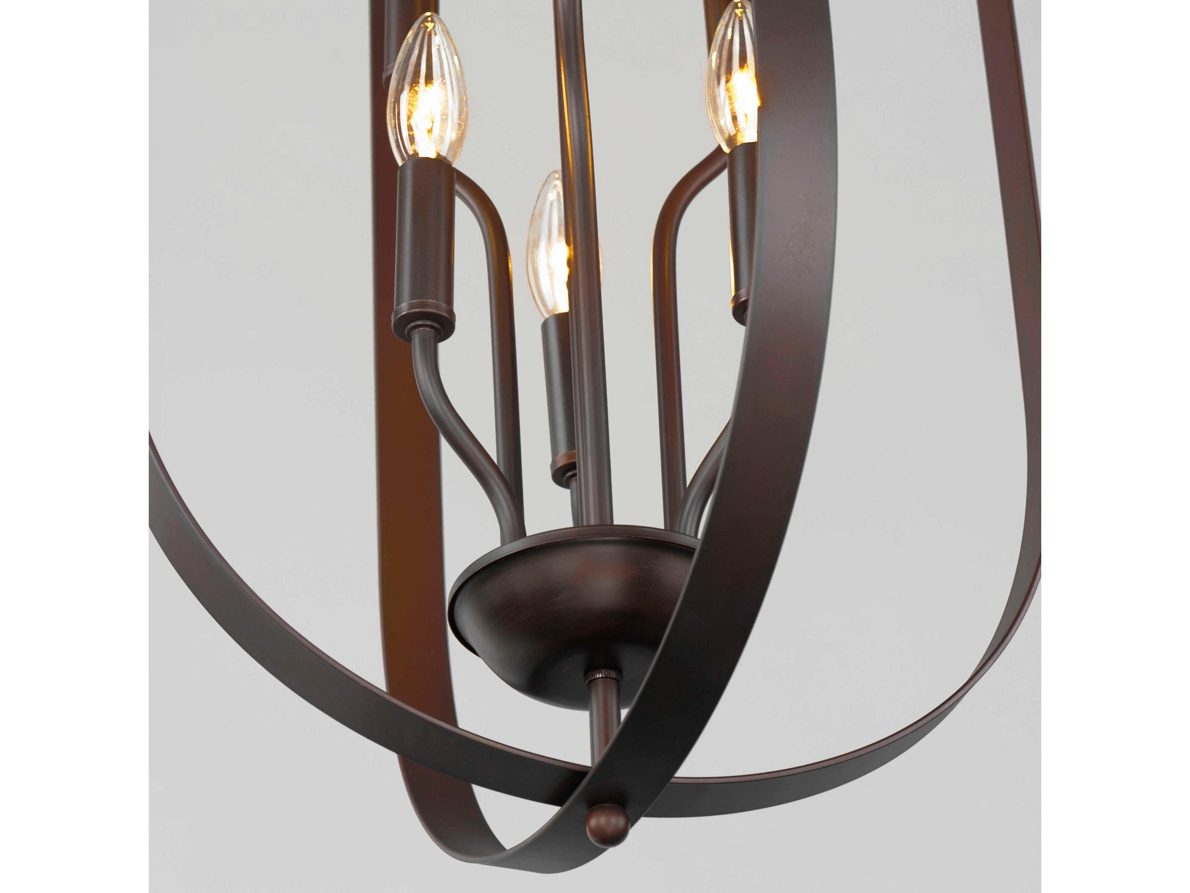 Maxim Lighting Provident 6-Light Oil Rubbed Bronze Chandelier