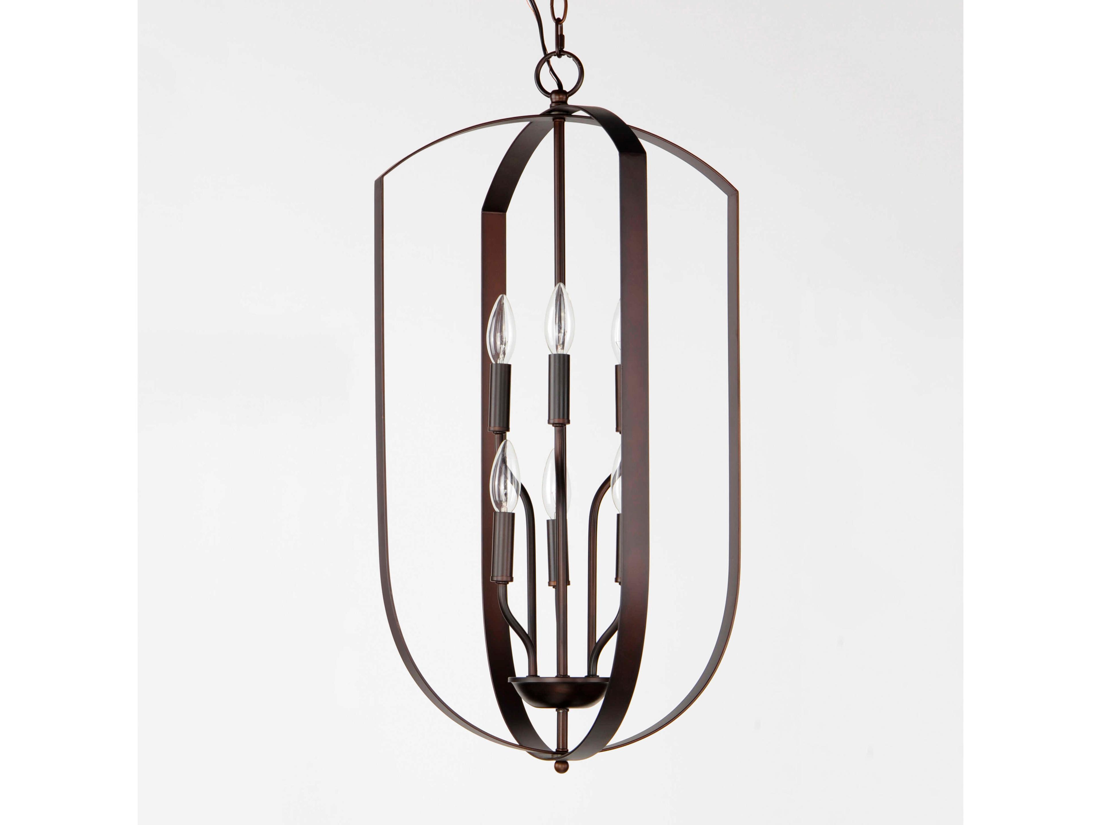Maxim Lighting Provident 6-Light Oil Rubbed Bronze Chandelier