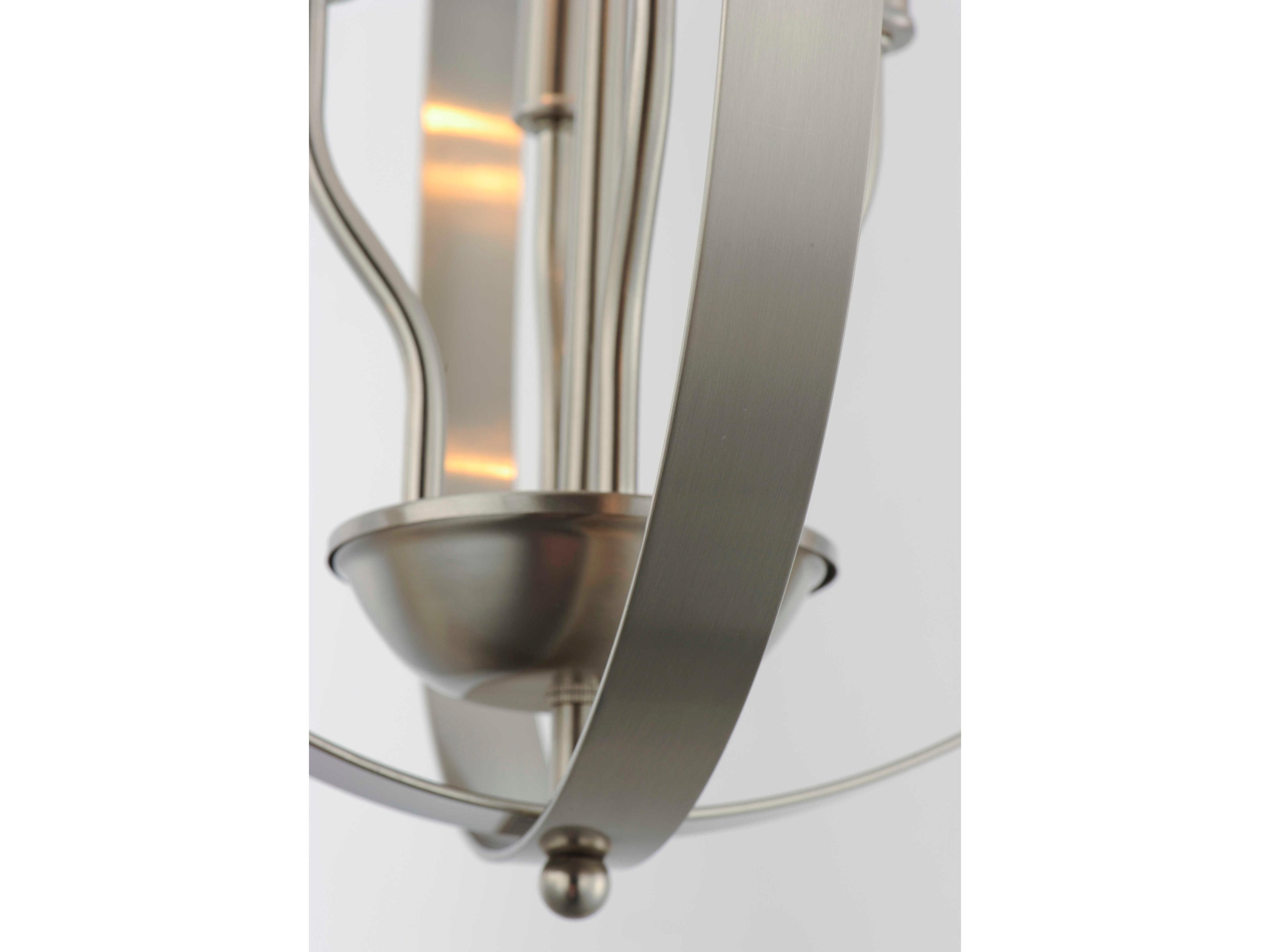 Maxim Lighting Provident 6-Light Satin Nickel Chandelier