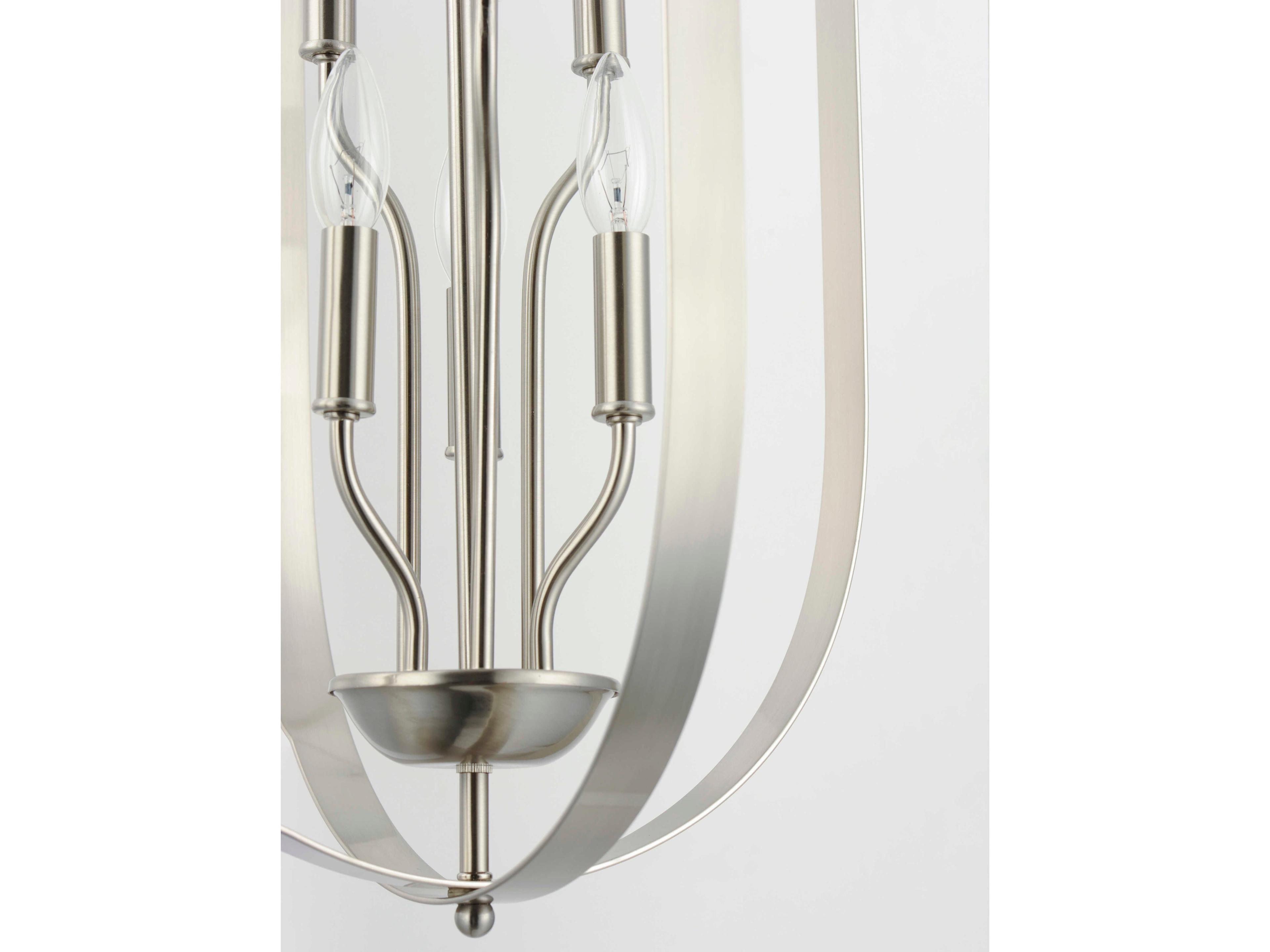 Maxim Lighting Provident 6-Light Satin Nickel Chandelier