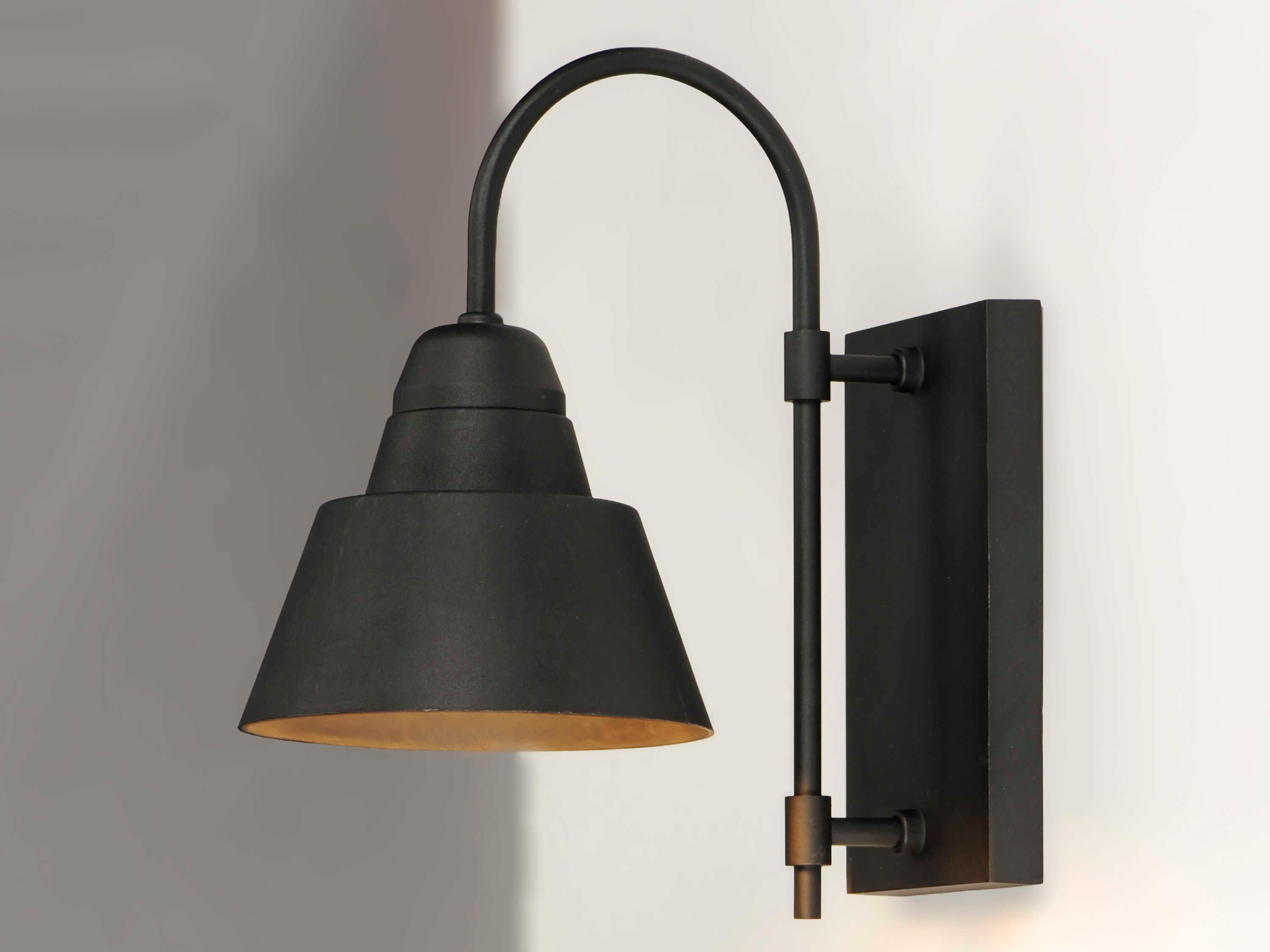 Maxim Lighting Shoreline Industrial Outdoor Wall Light