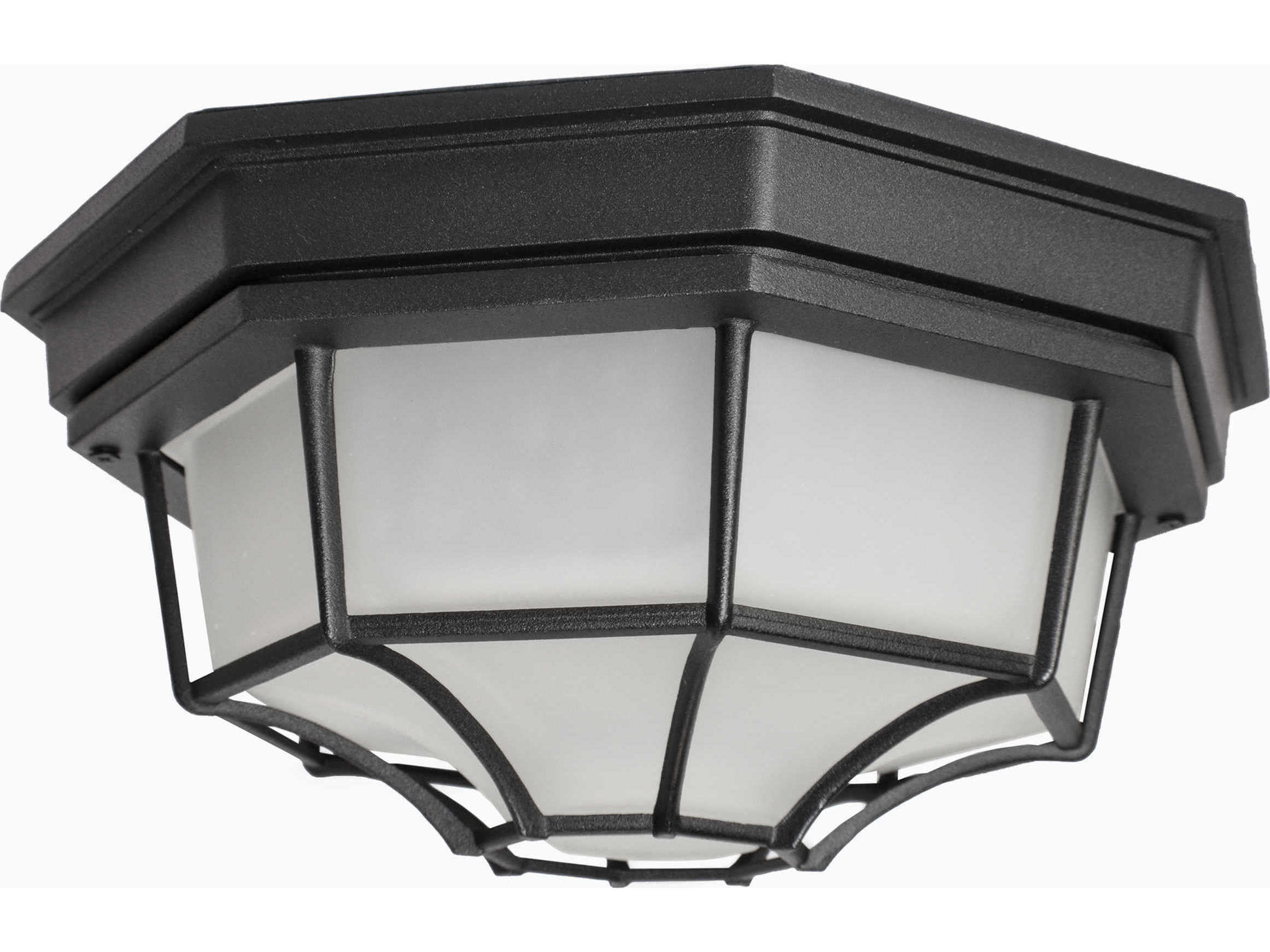 Maxim Lighting Crown Hill & Frosted Glass 2 - Light Outdoor Ceiling Light