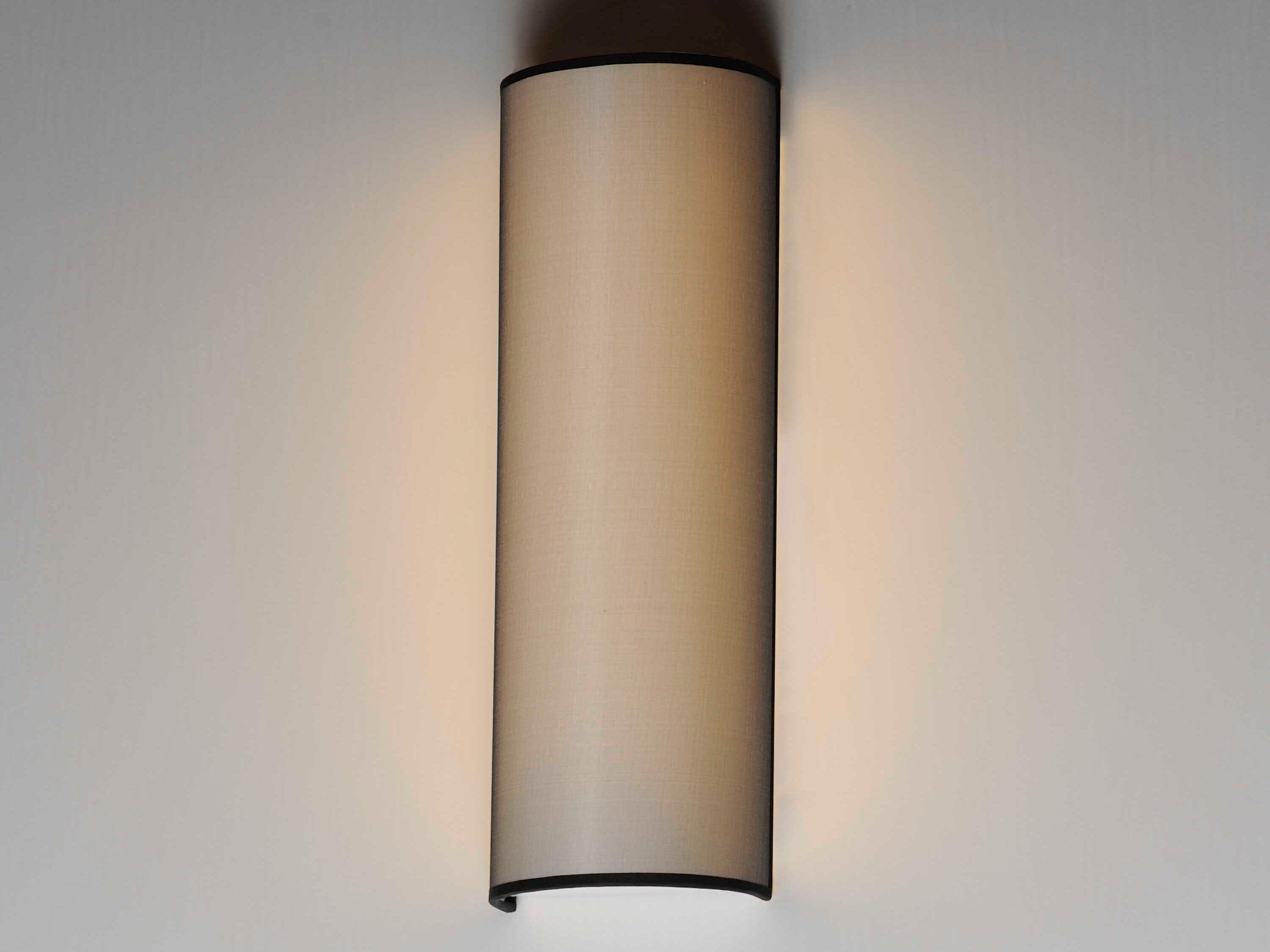 Maxim Lighting Prime 1-Light Black Organza LED Wall Sconce