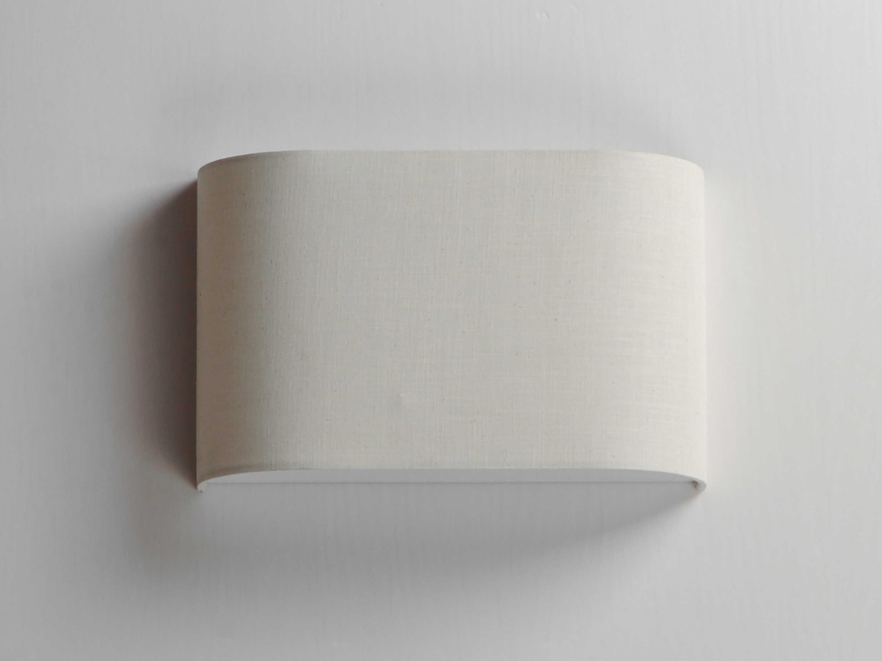 Maxim Lighting Prime 1-Light Oatmeal Linen White LED Wall Sconce