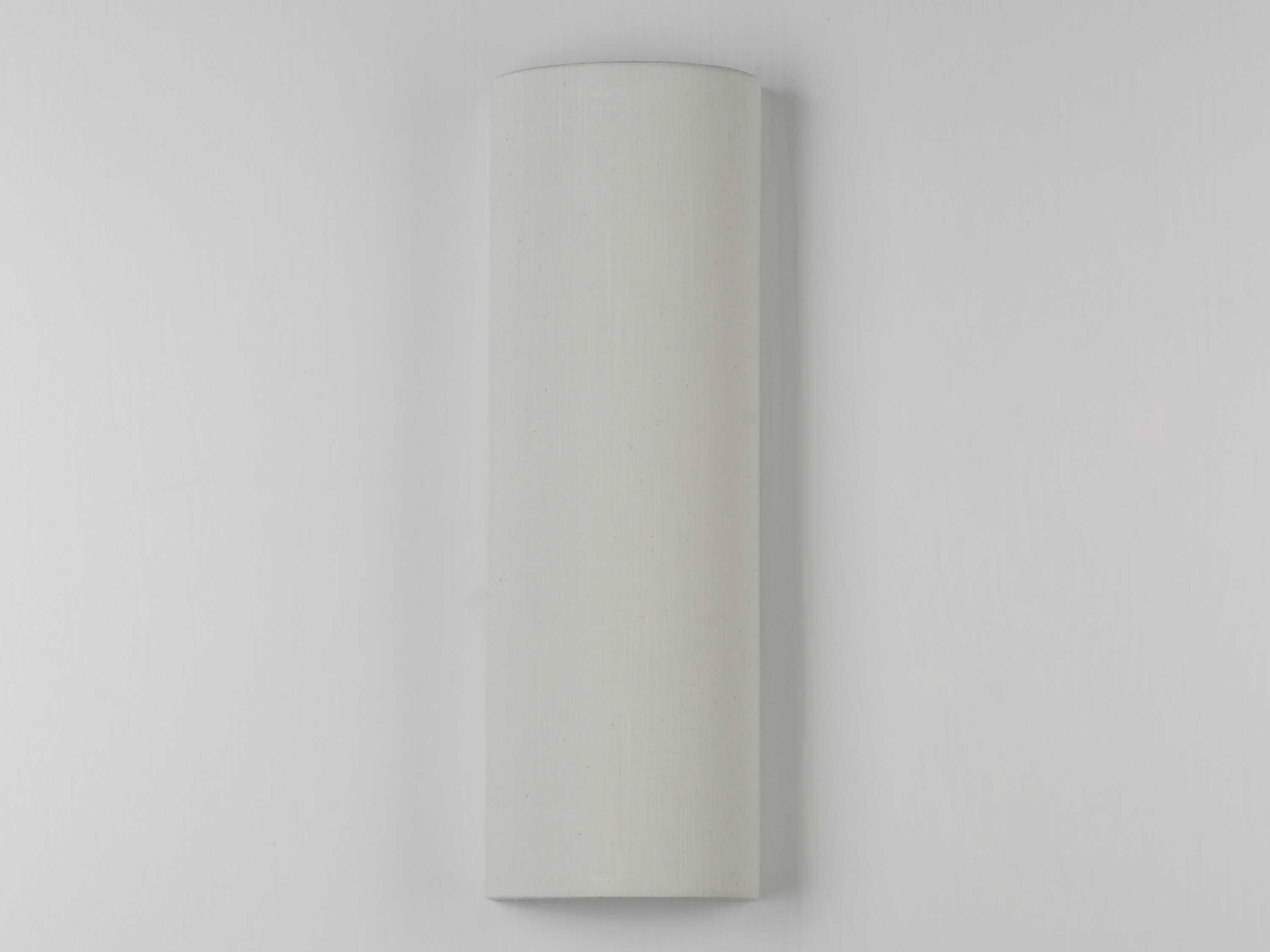 Maxim Lighting Prime 1-Light Oatmeal Linen White LED Wall Sconce