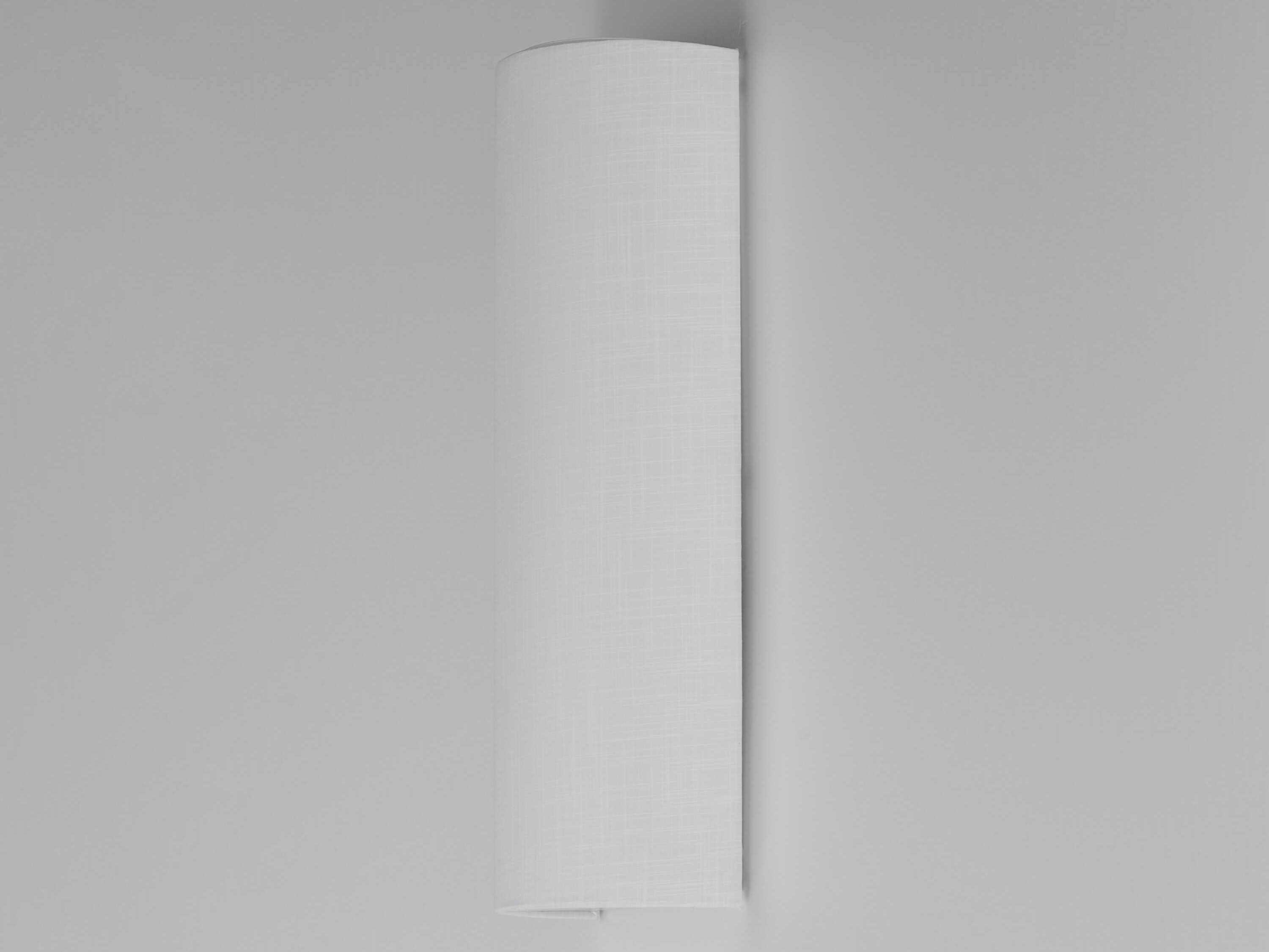 Maxim Lighting Prime 1-Light White Linen LED Wall Sconce