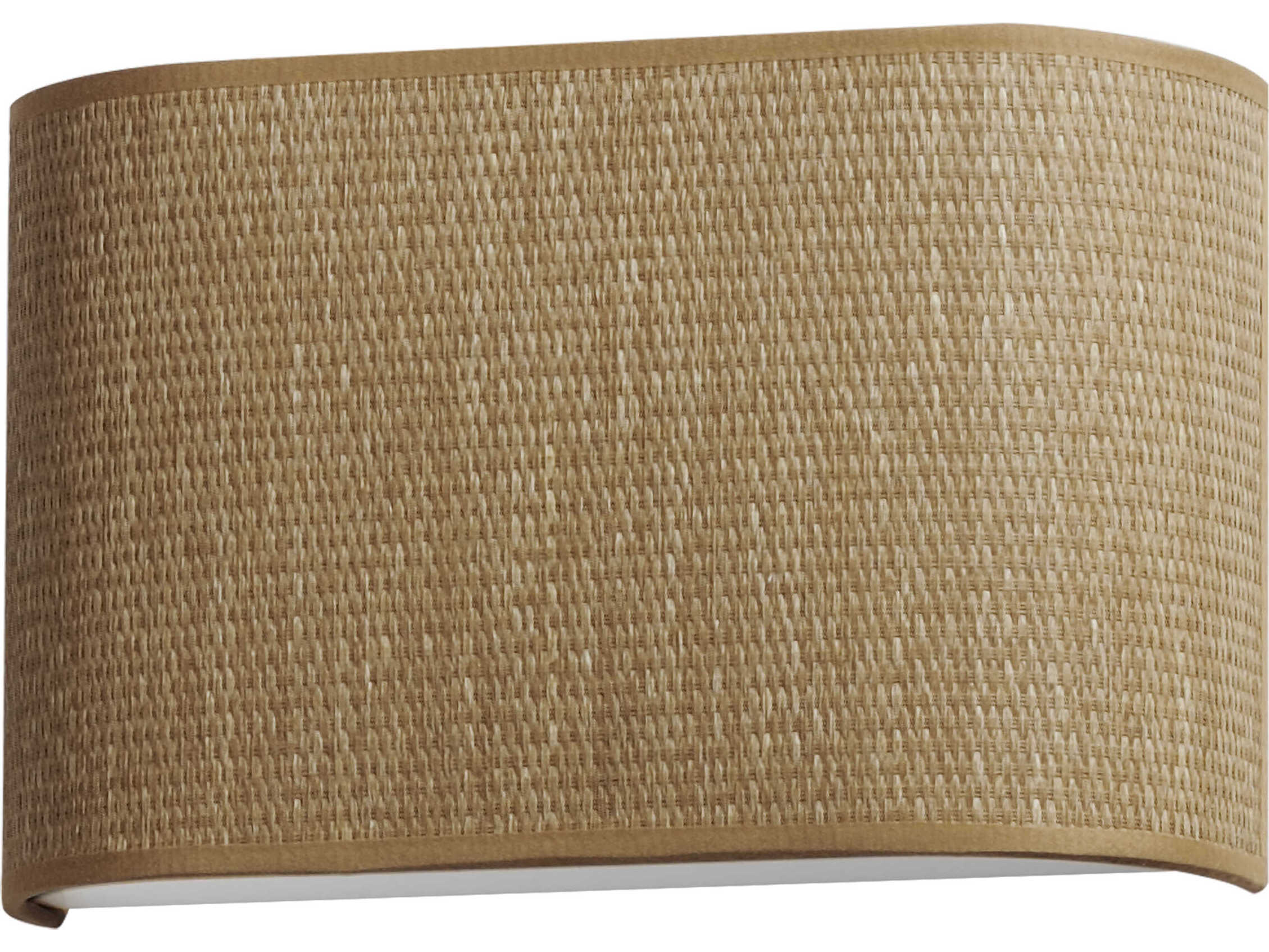 Maxim Lighting Prime 1-Light Grasscloth Brown LED Wall Sconce