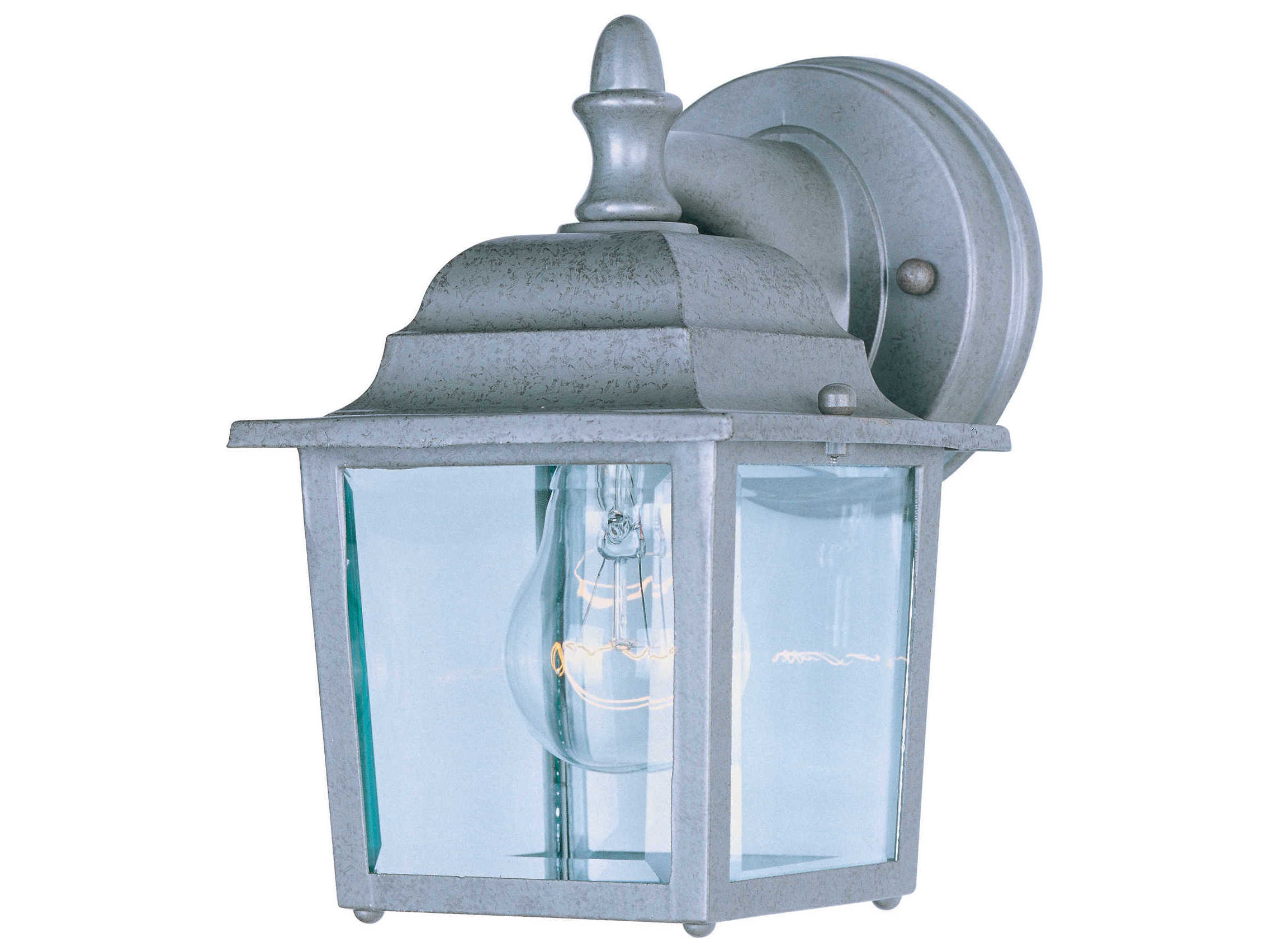 Maxim Lighting Builder Cast & Clear Glass Outdoor Wall Light