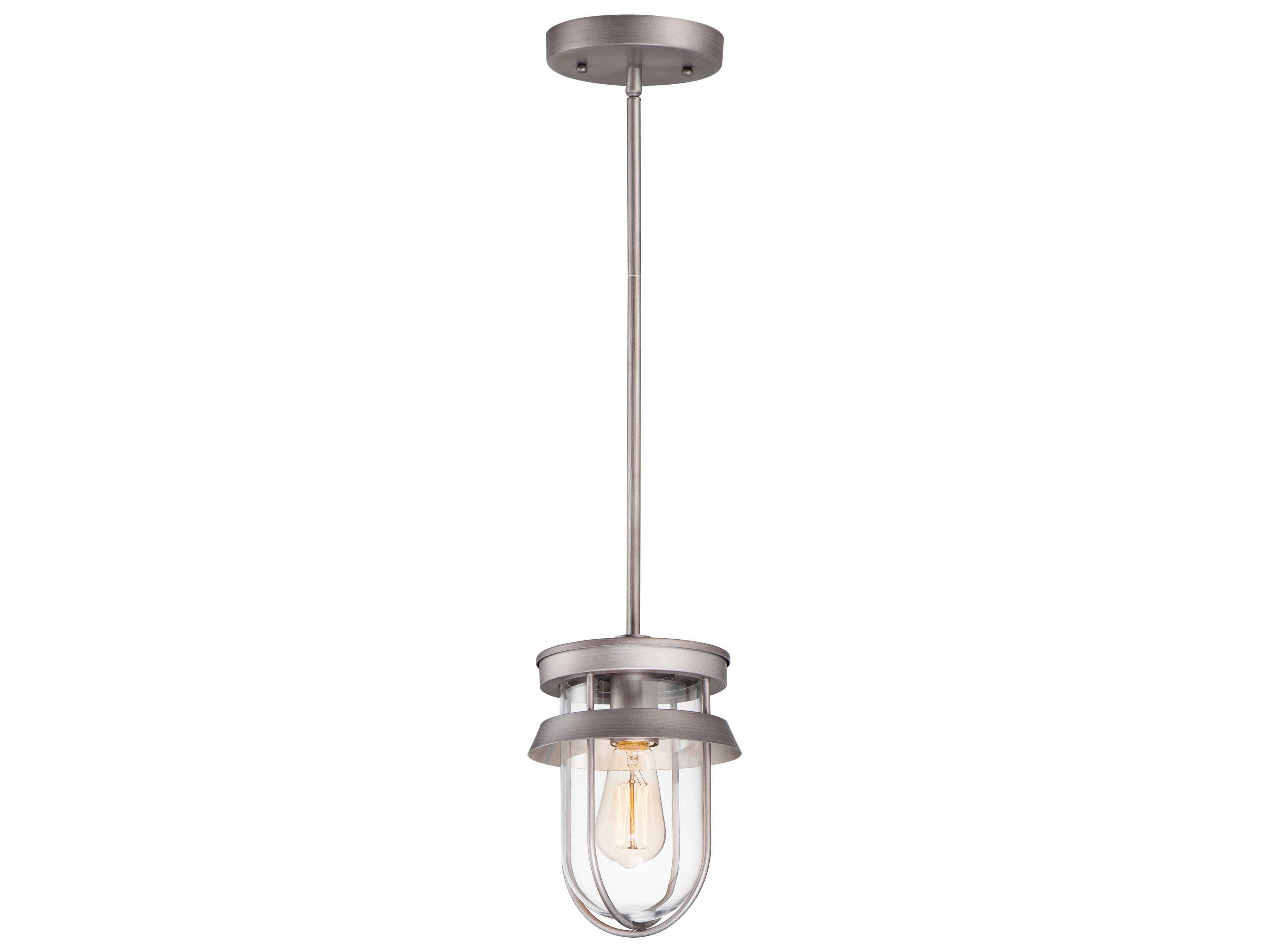 Maxim Lighting Breakwater 1 - Light Glass Outdoor Hanging Light