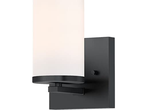Maxim Lighting Lateral 1-light Black Vanity Light