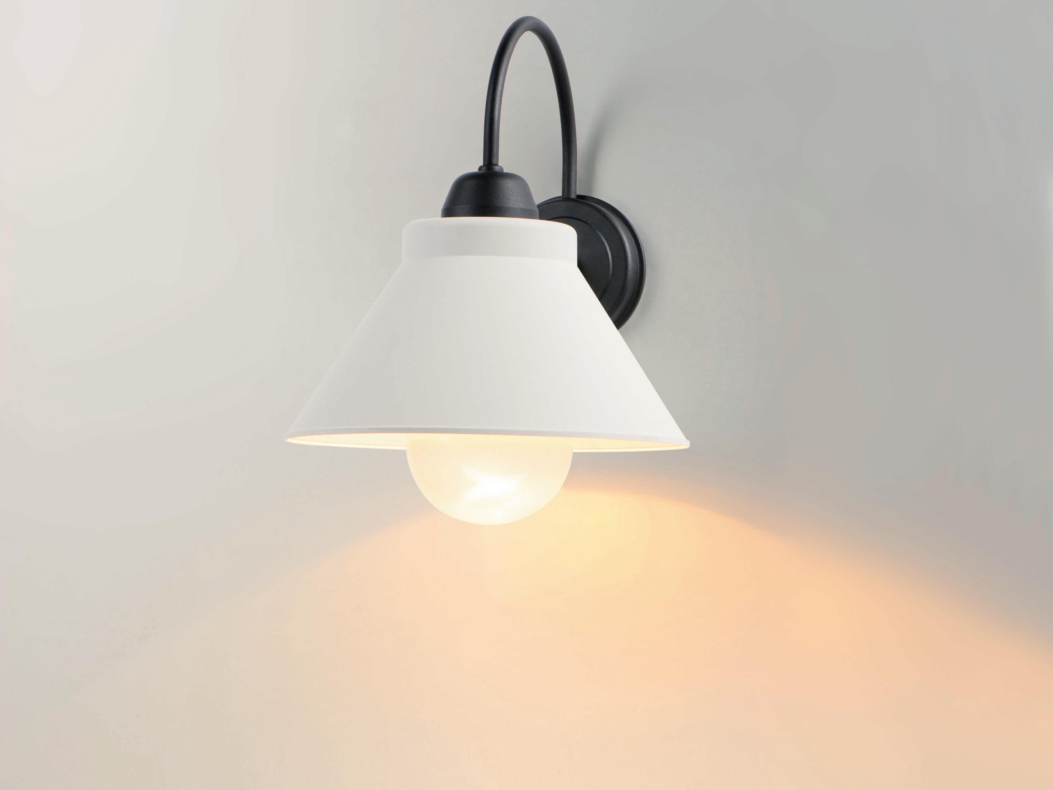 Maxim Lighting 1 - Light Glass Outdoor Wall Light