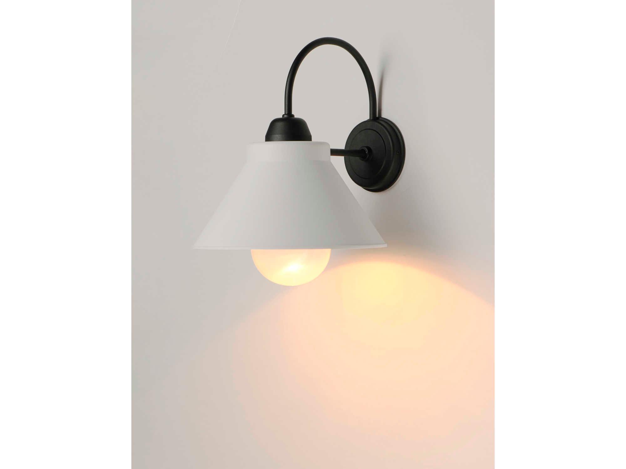 Maxim Lighting 1 - Light Glass Outdoor Wall Light