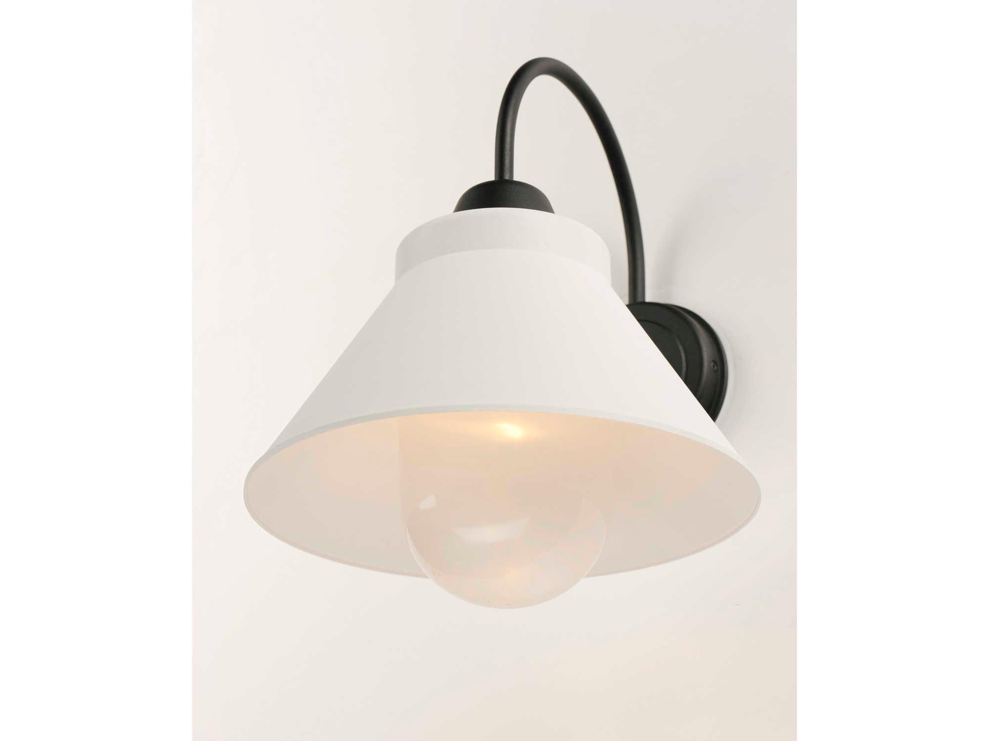 Maxim Lighting 1 - Light Glass Outdoor Wall Light