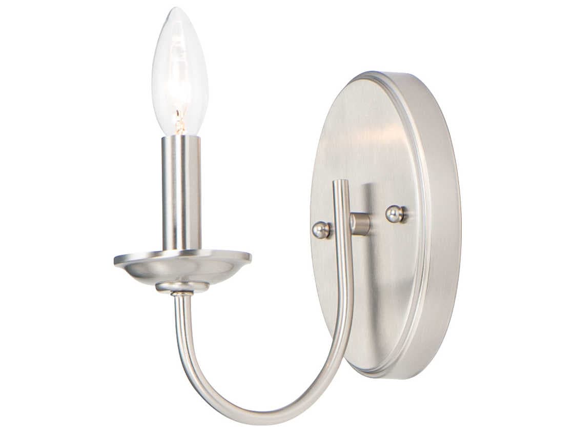 Maxim Lighting Logan 1-Light Bronze Wall Sconce